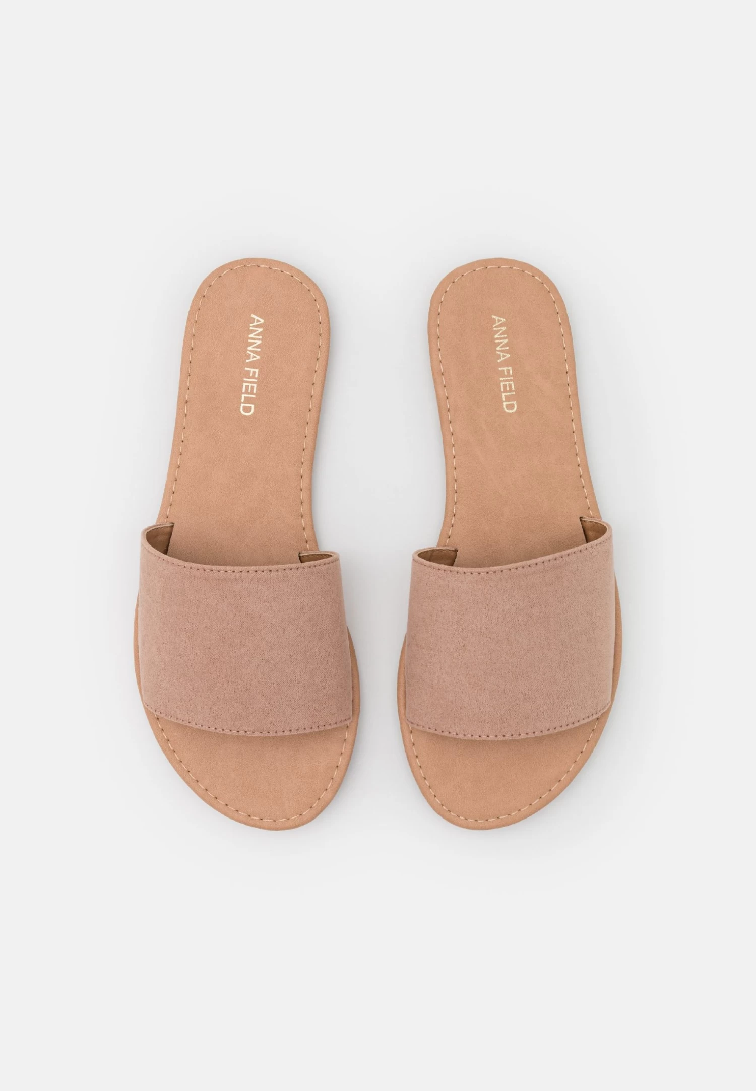 Anna Field 2 Pack - Muiltjes - Black/Light Pink - Afbeelding 5