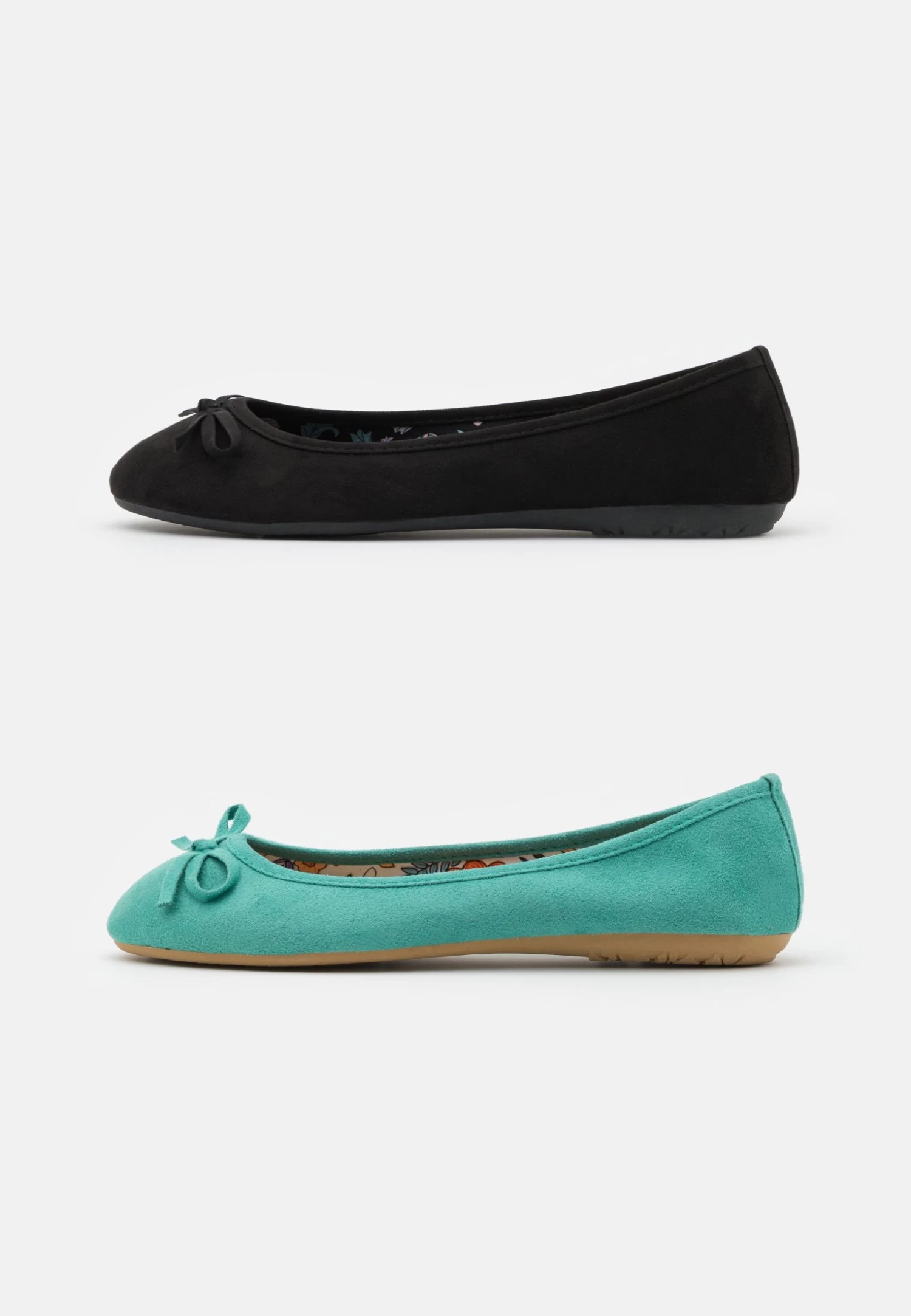 Anna Field 2 Pack - Ballerina'S - Mint/Black - Afbeelding 2