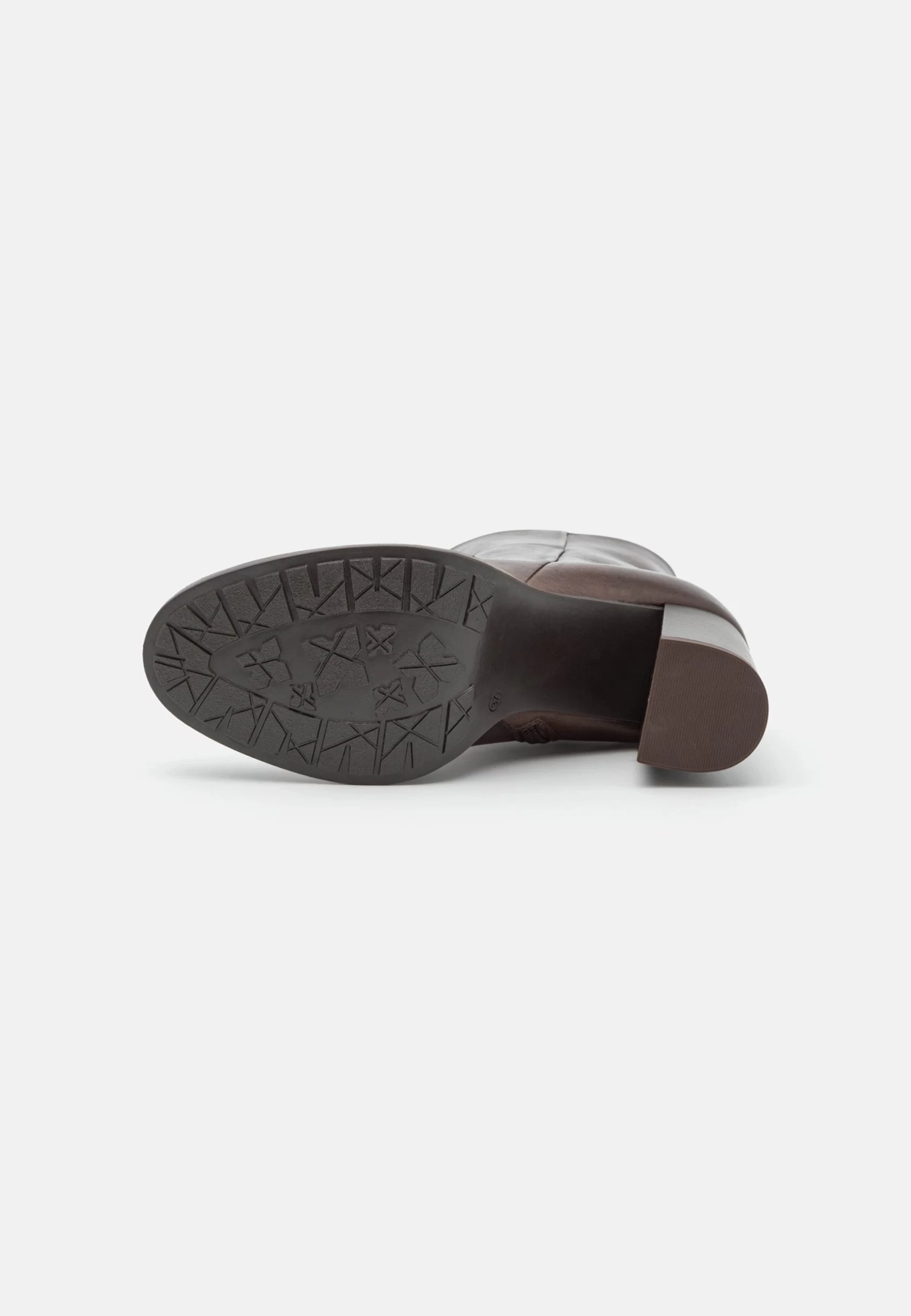 Anna Field Leather - Enkellaarsjes Met Hoge Hak - Brown - Afbeelding 5