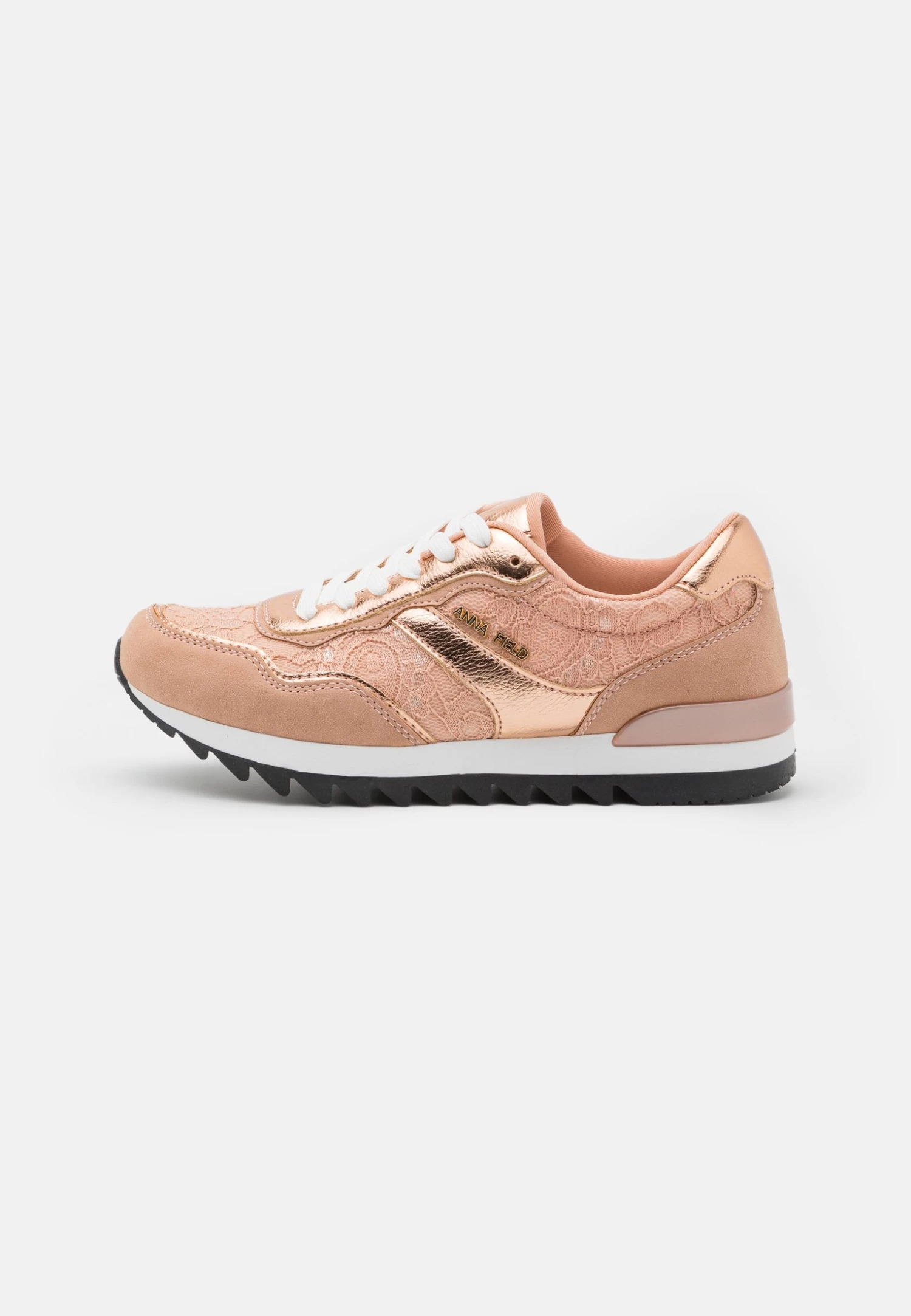 Sneakers Laag -Rose Gold - Afbeelding 2