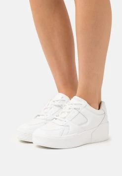 Anna Field Leather - Sneakers Laag - White