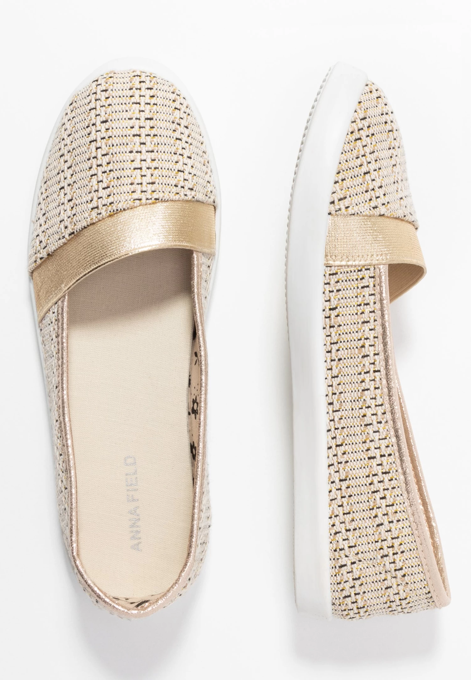 Anna Field Instappers - Beige - Afbeelding 4