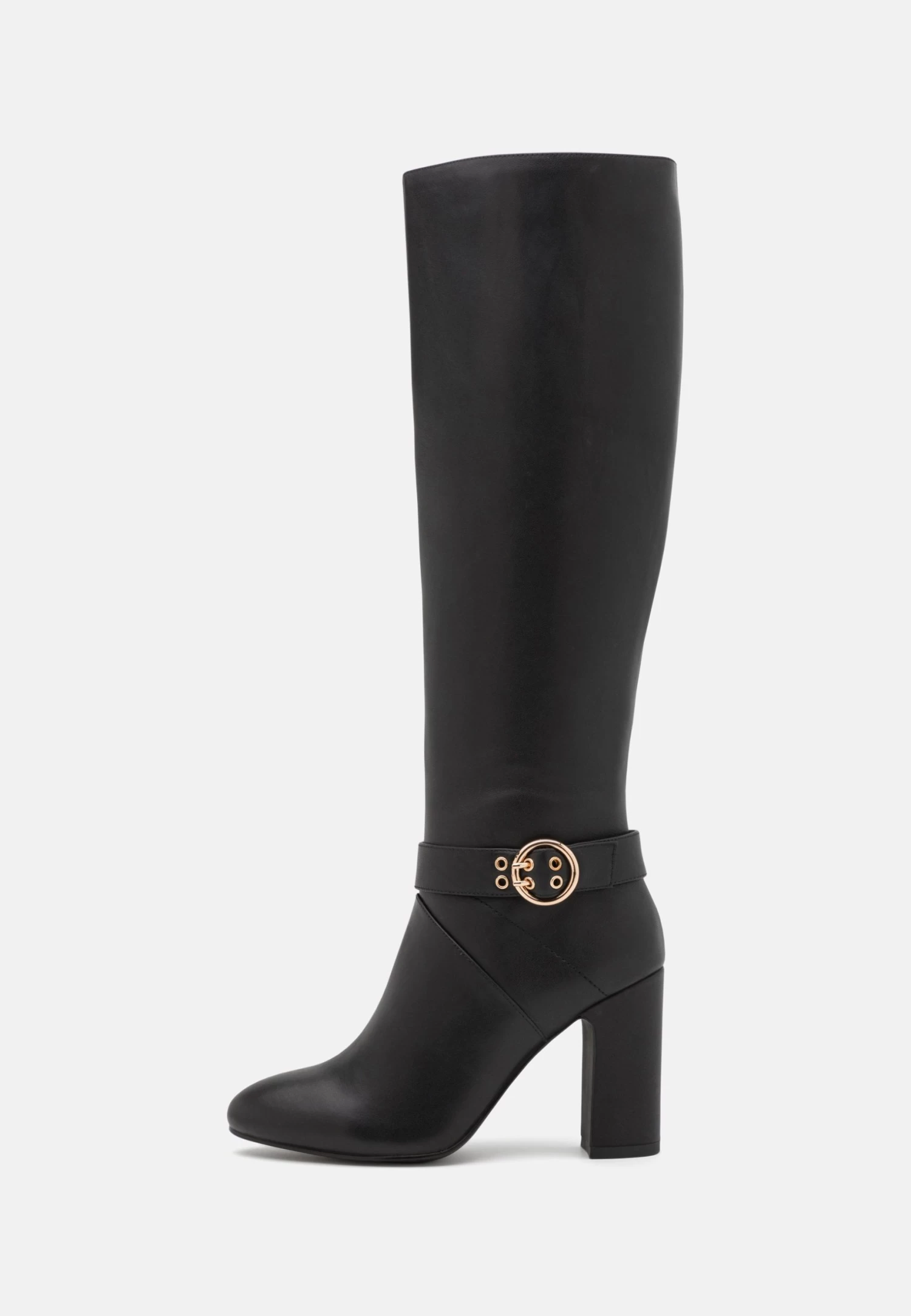 Anna Field Leather- Laarzen Met Hoge Hak - Black - Afbeelding 2