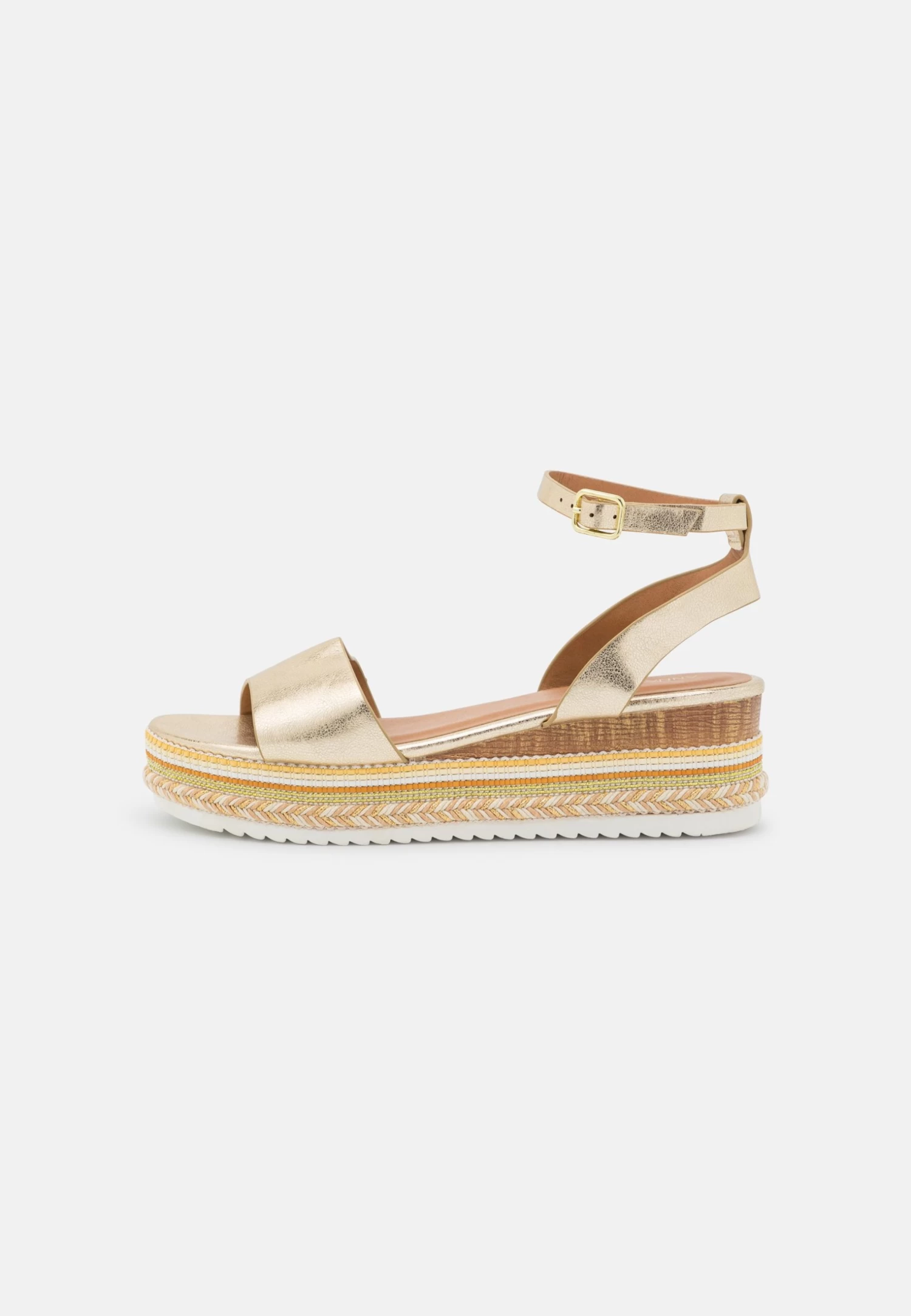 Anna Field Sandalen Met Plateauzool - Gold - Afbeelding 2
