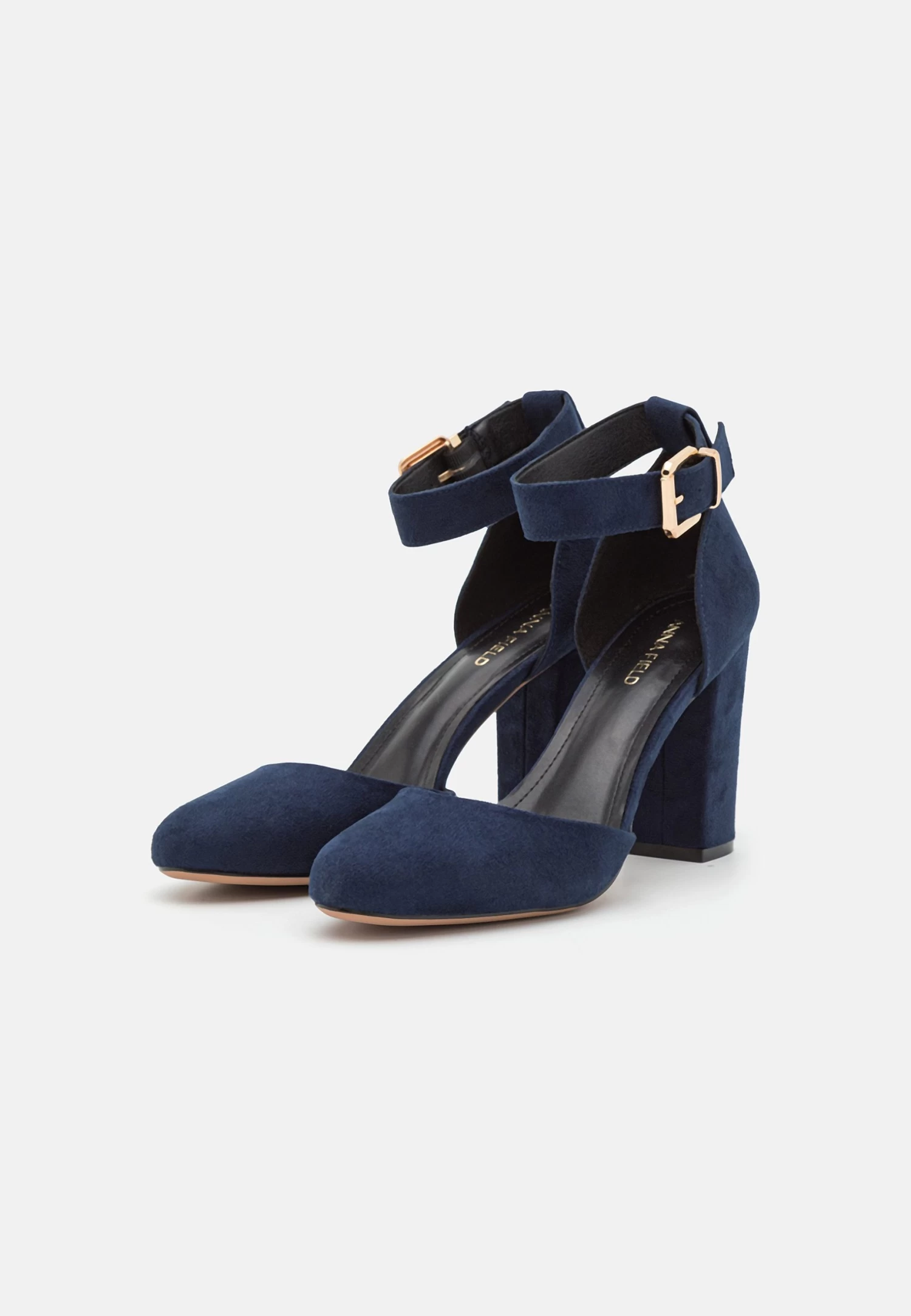 Anna Field Klassieke Pumps - Dark Blue - Afbeelding 3