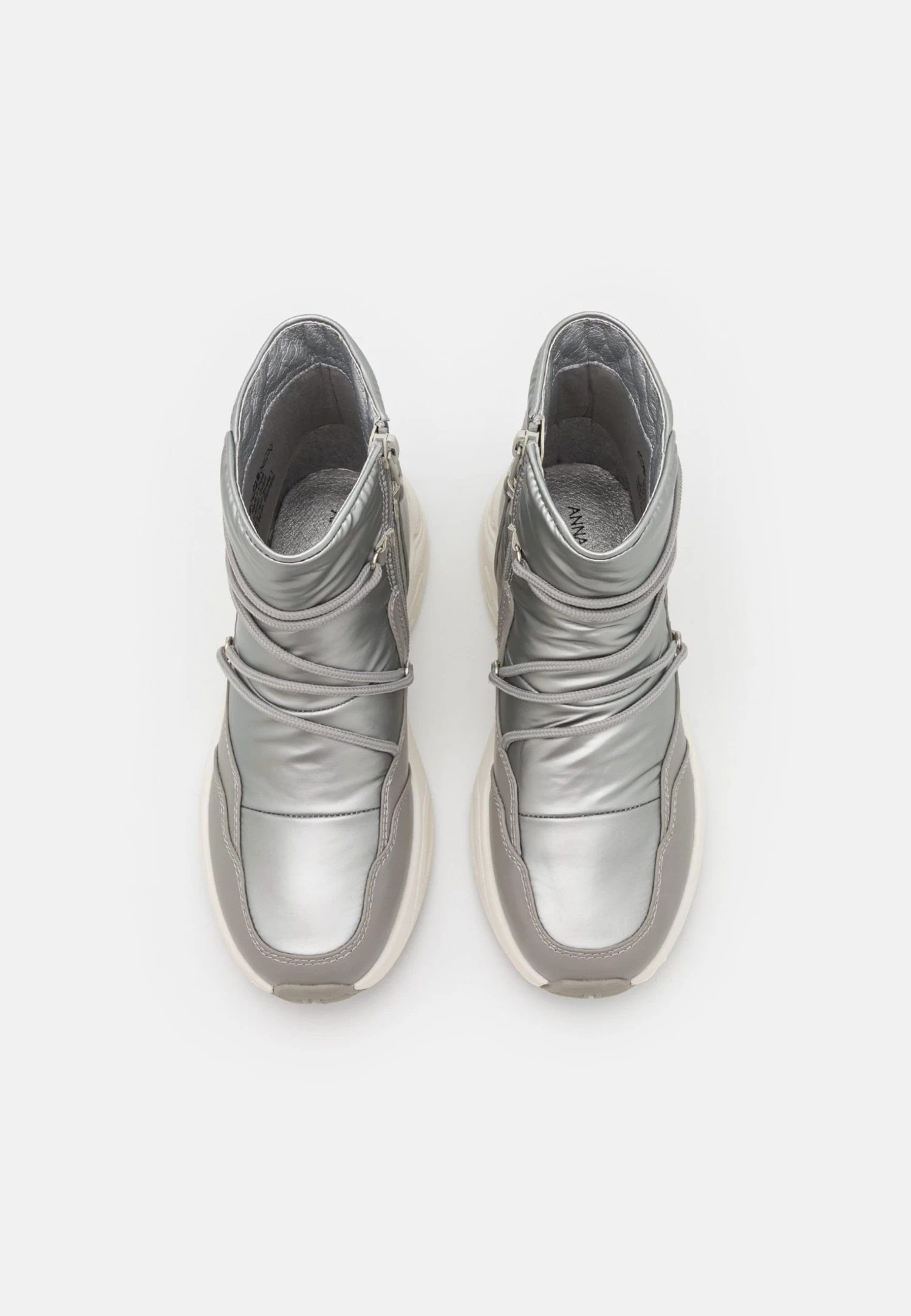 Anna Field Korte Laarzen - Gunmetal - Afbeelding 6