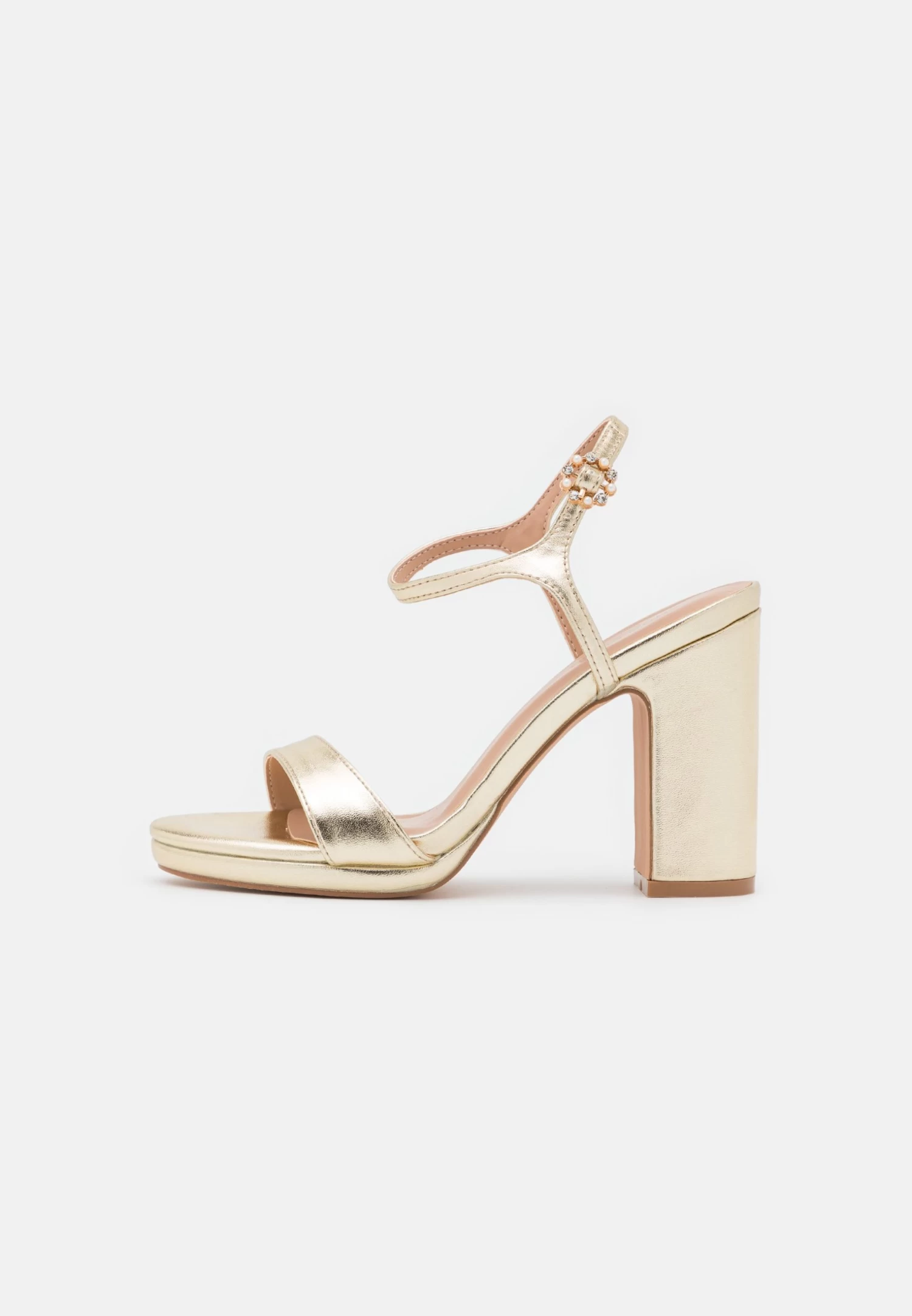 Anna Field Sandalen Met Hoge Hak - Gold - Afbeelding 2