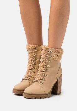 Anna Field Leather - Veterboots - Beige