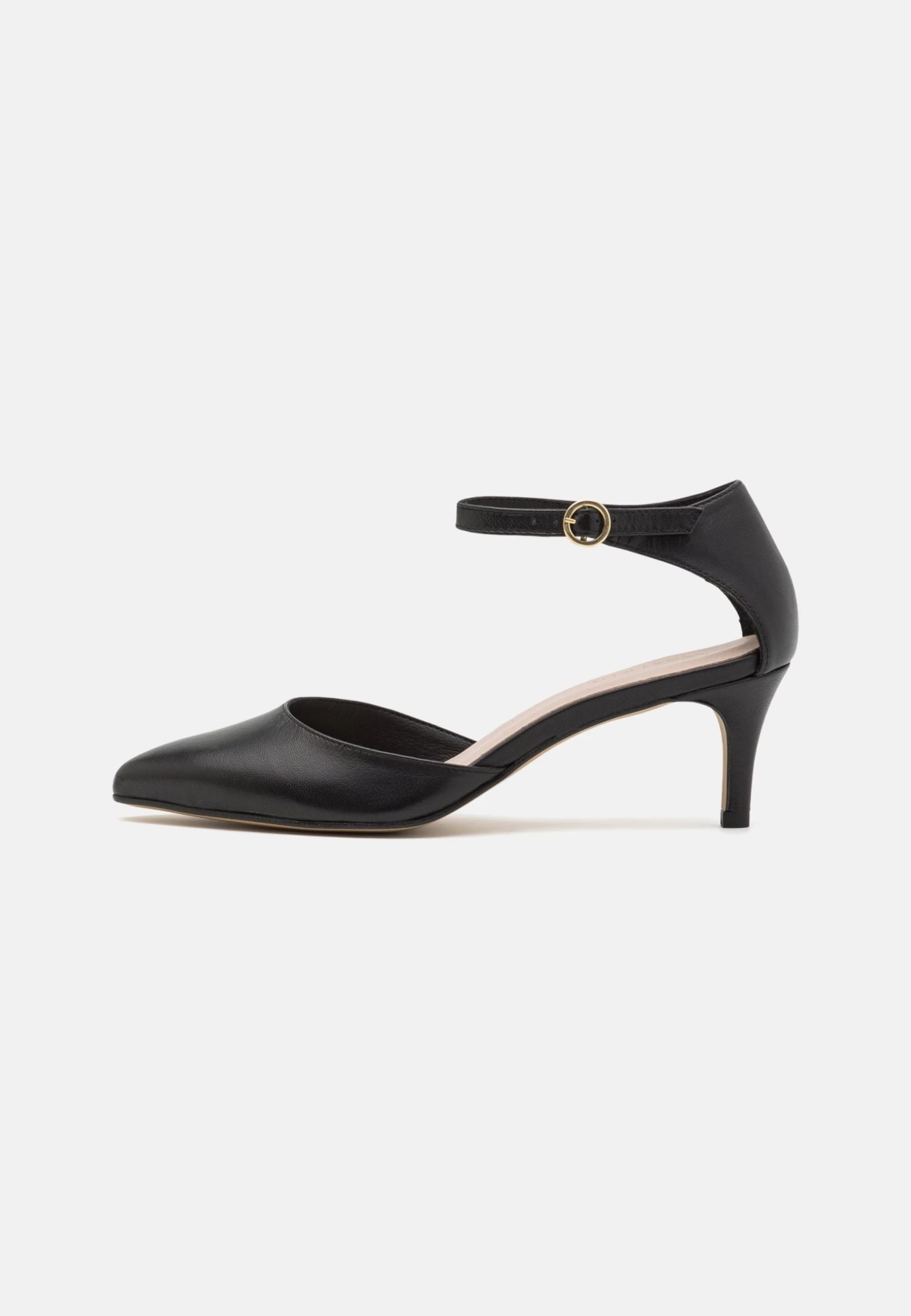 Anna Field Leather - Klassieke Pumps - Metallic Black - Afbeelding 2