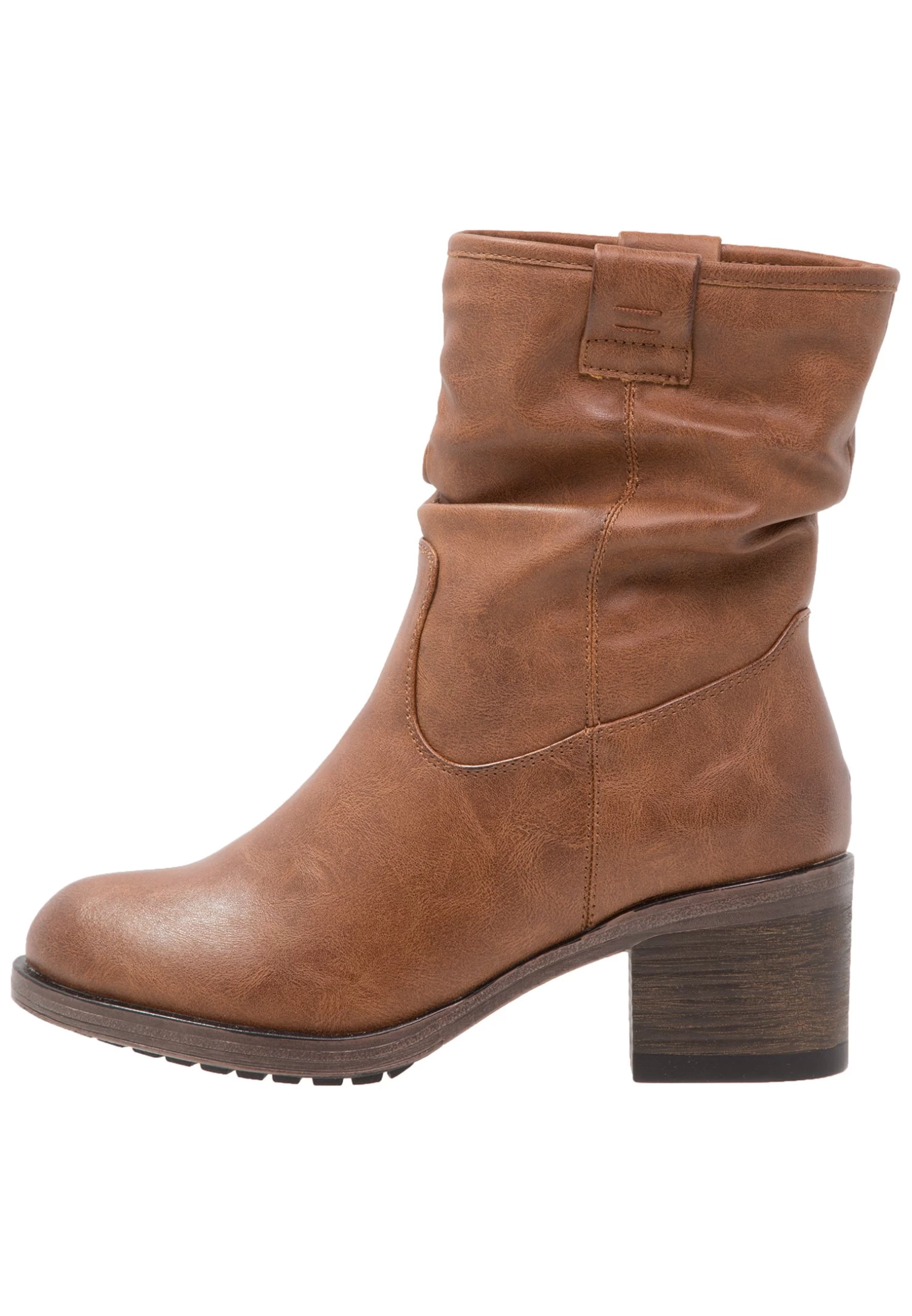 Anna Field Winter Boot - Korte Laarzen - Cognac - Afbeelding 2