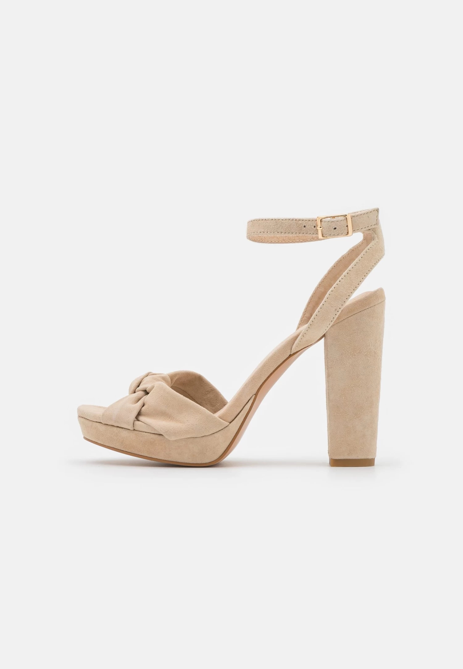 Anna Field Leather - Sandalen Met Hoge Hak - Beige - Afbeelding 2