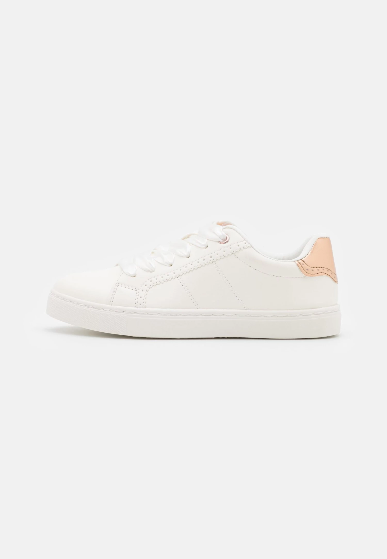 Anna Field Sneakers Laag - White/Rose Gold-Coloured - Afbeelding 2