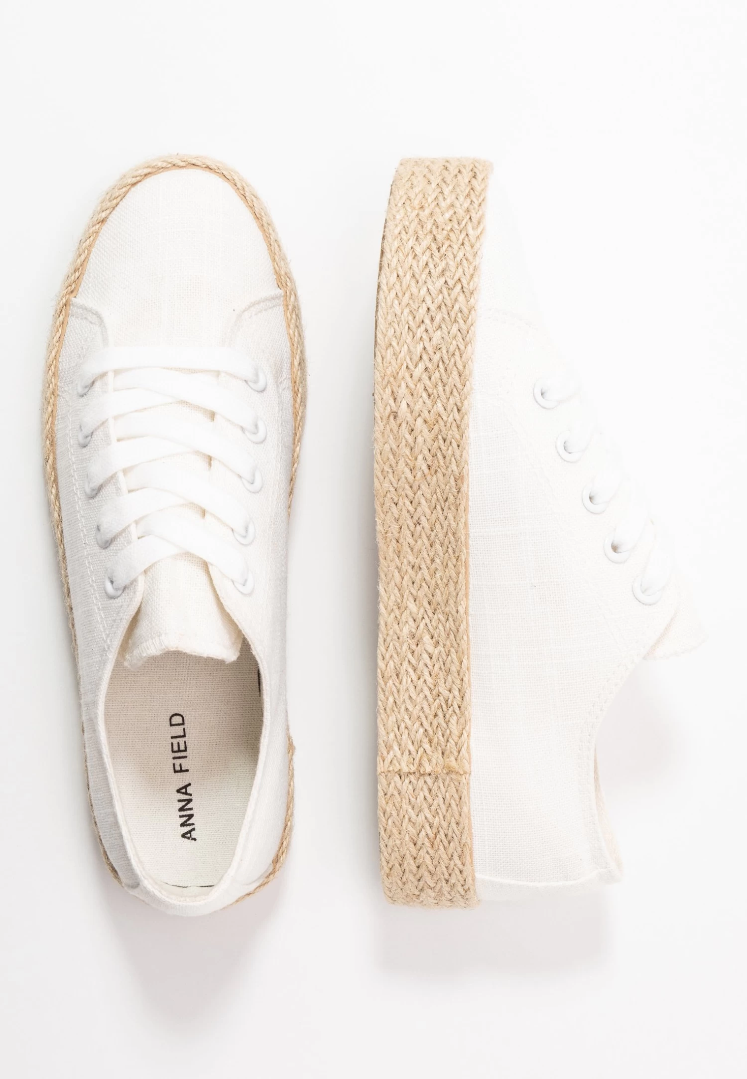 Anna Field Espadrilles - White - Afbeelding 4