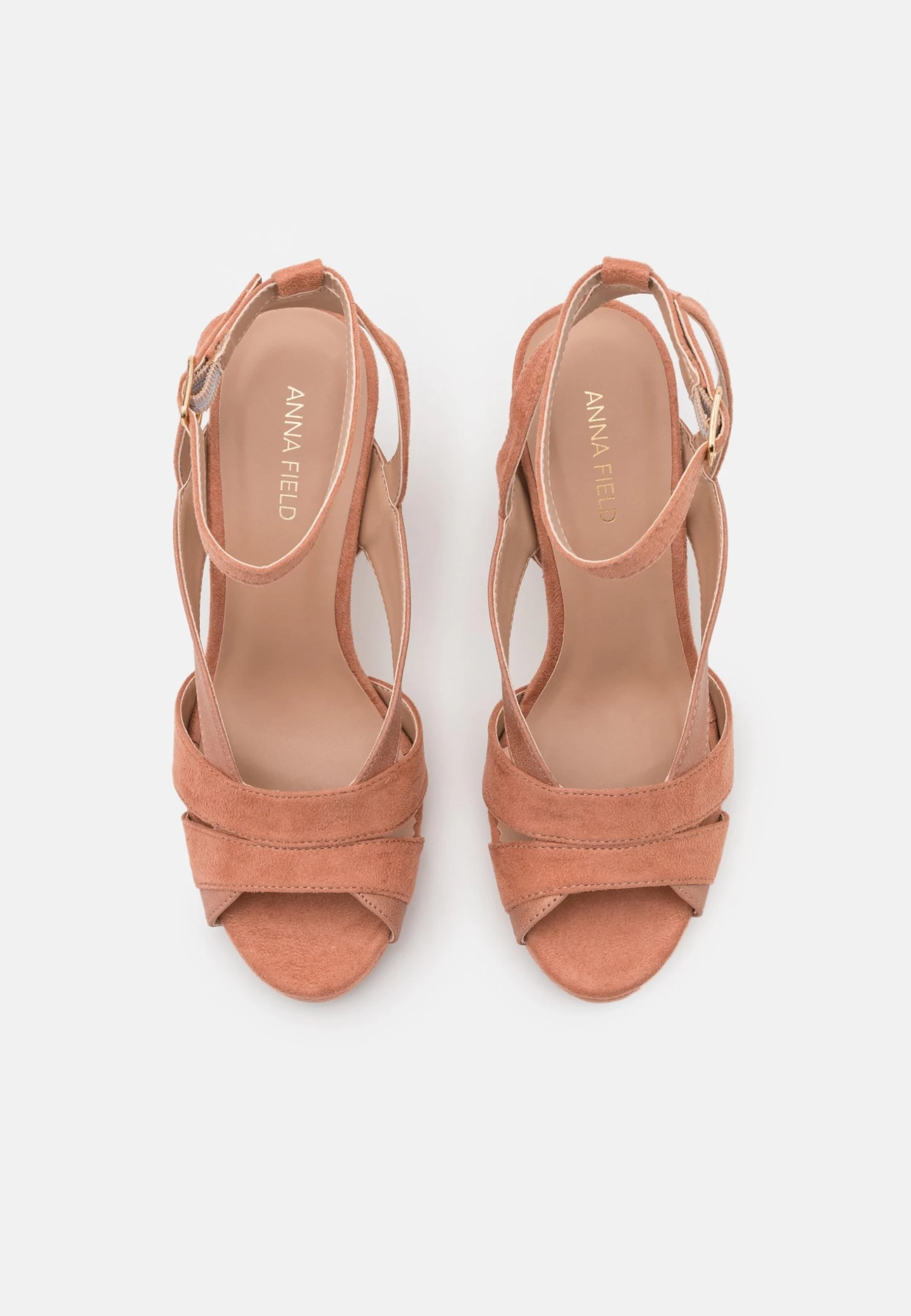 Anna Field Sandalen Met Plateauzool - Dark Rose - Afbeelding 6