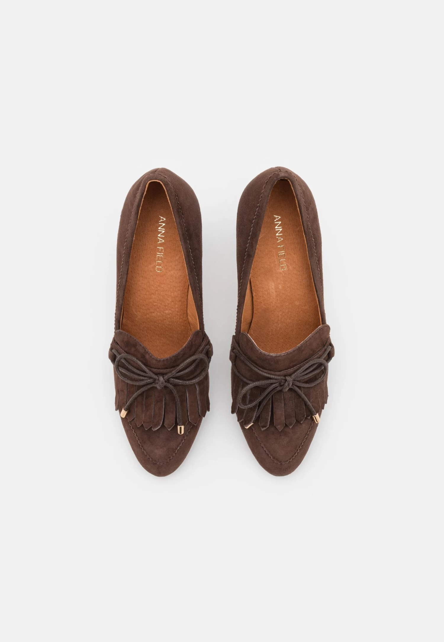 Anna Field Leather - Klassieke Pumps - Dark Brown - Afbeelding 6