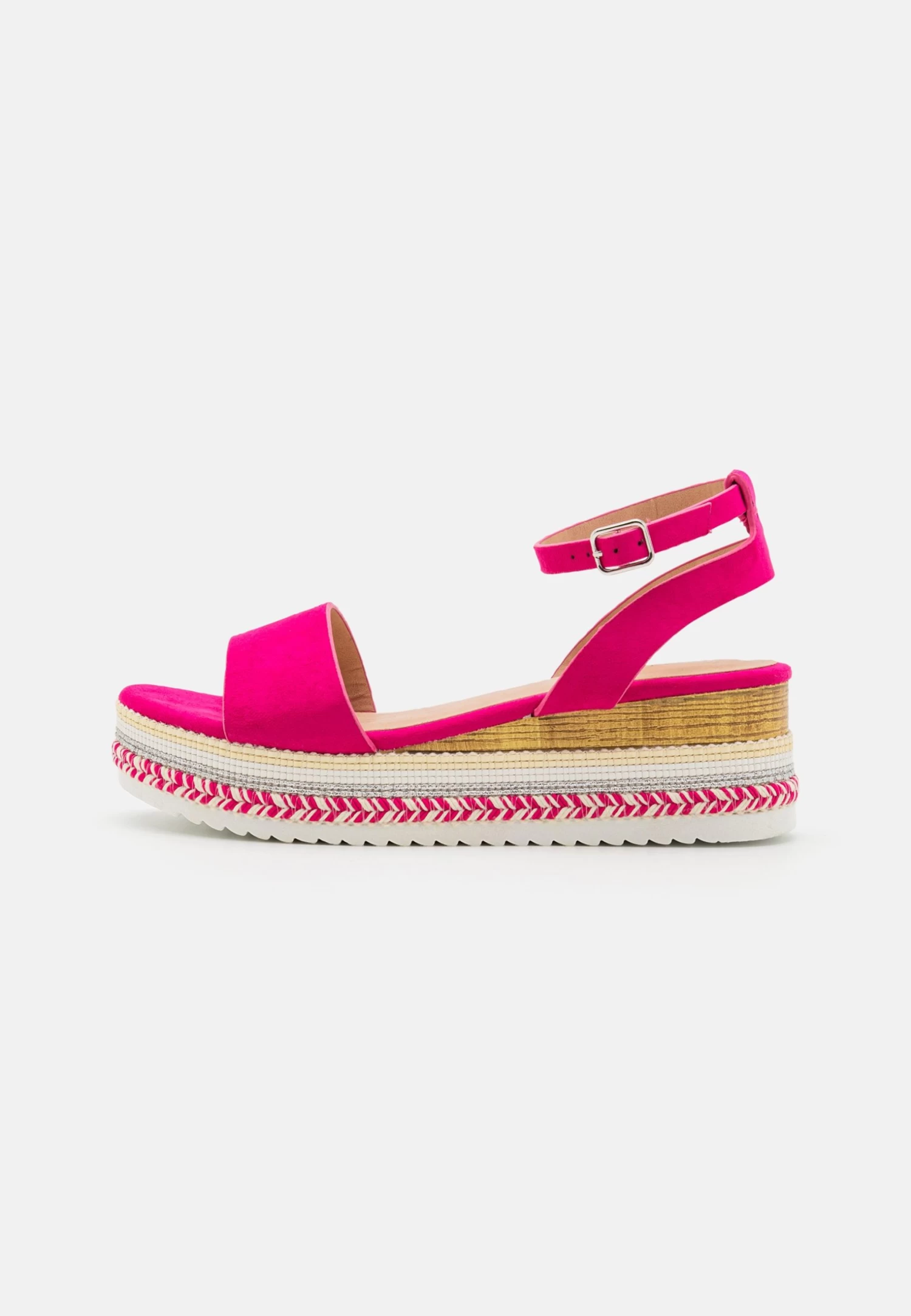 Anna Field Sandalen Met Plateauzool - Pink - Afbeelding 2
