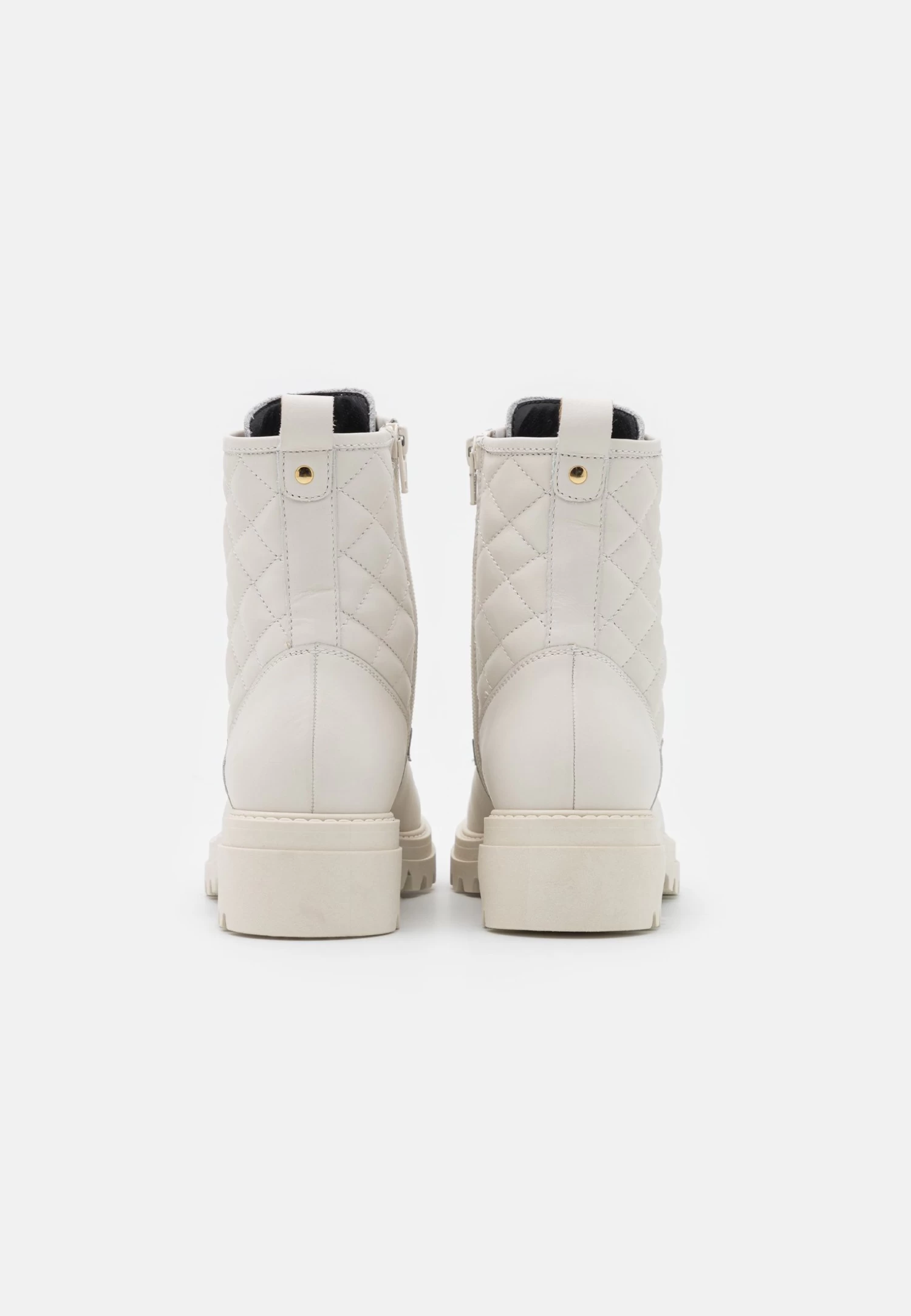 Anna Field Leather - Veterboots - White - Afbeelding 4