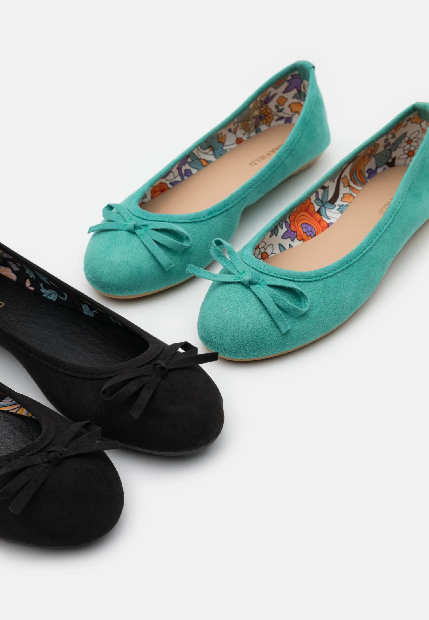 Anna Field 2 Pack - Ballerina'S - Mint/Black - Afbeelding 7