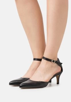 Anna Field Leather - Klassieke Pumps - Metallic Black