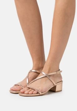 Sandalen - Rose Gold Coloured