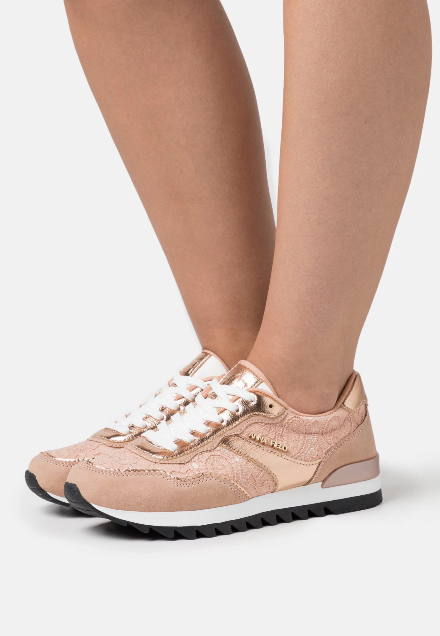 Sneakers Laag -Rose Gold
