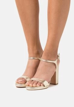 Anna Field Sandalen Met Hoge Hak - Gold