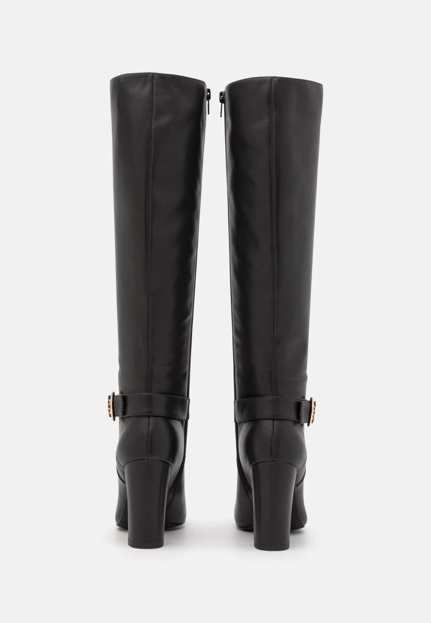 Anna Field Leather- Laarzen Met Hoge Hak - Black - Afbeelding 4