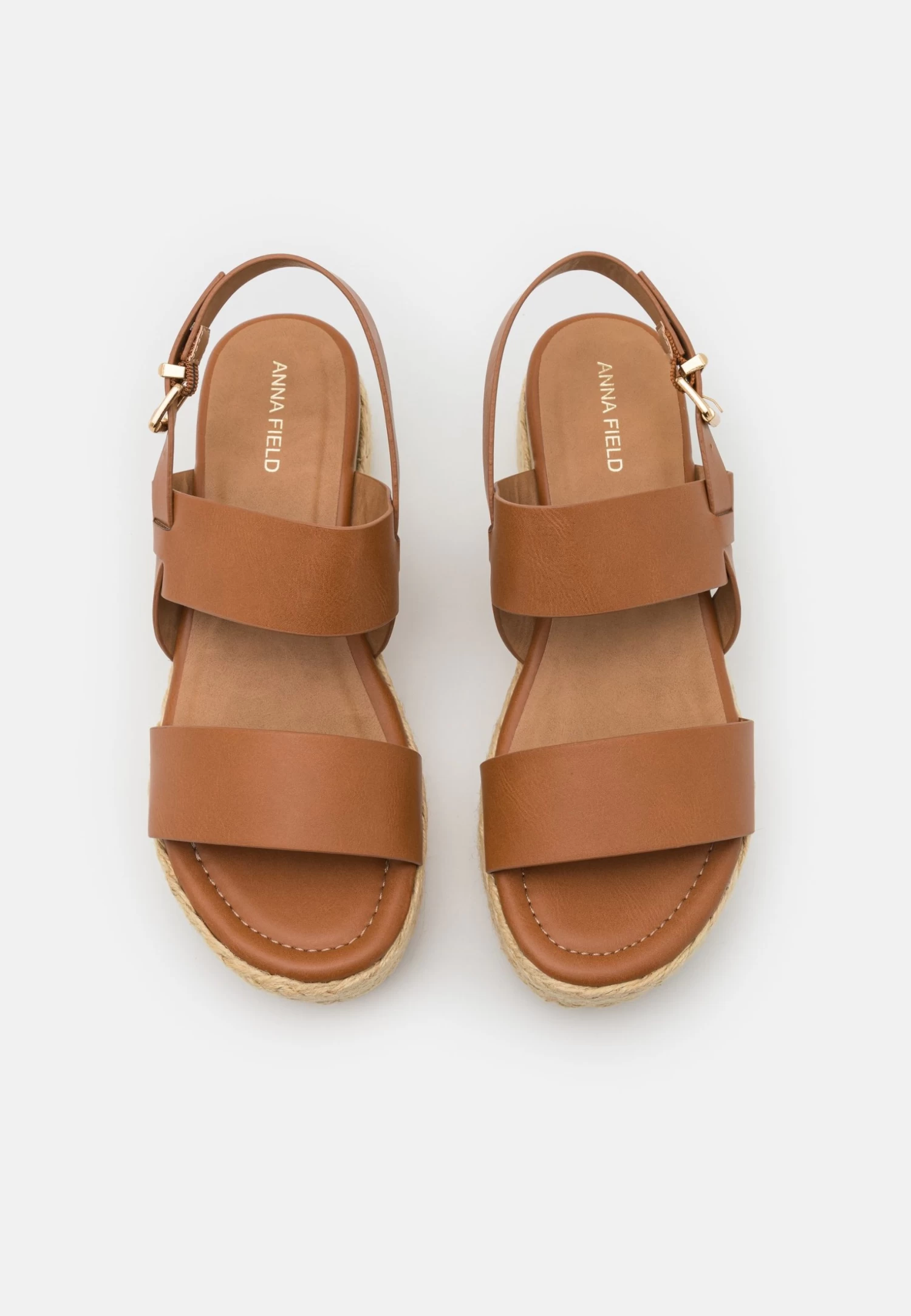 Anna Field Espadrilles - Cognac - Afbeelding 6