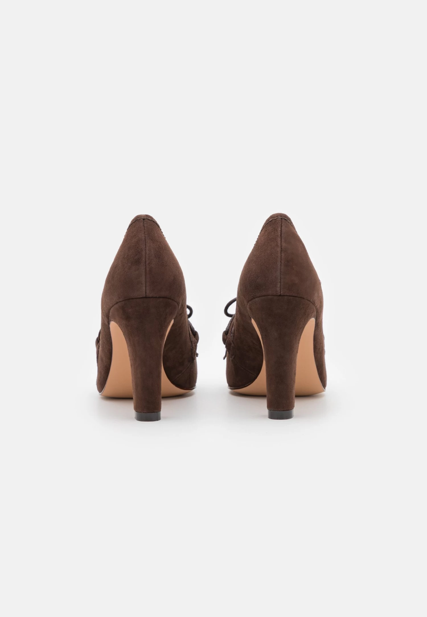 Anna Field Leather - Klassieke Pumps - Dark Brown - Afbeelding 4
