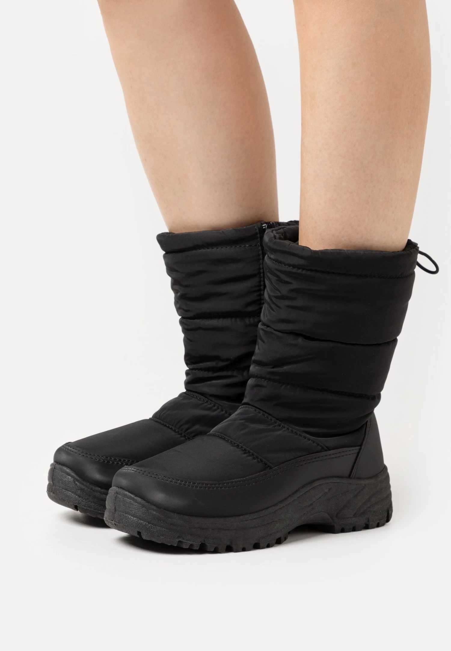 Anna Field Snowboots- Black