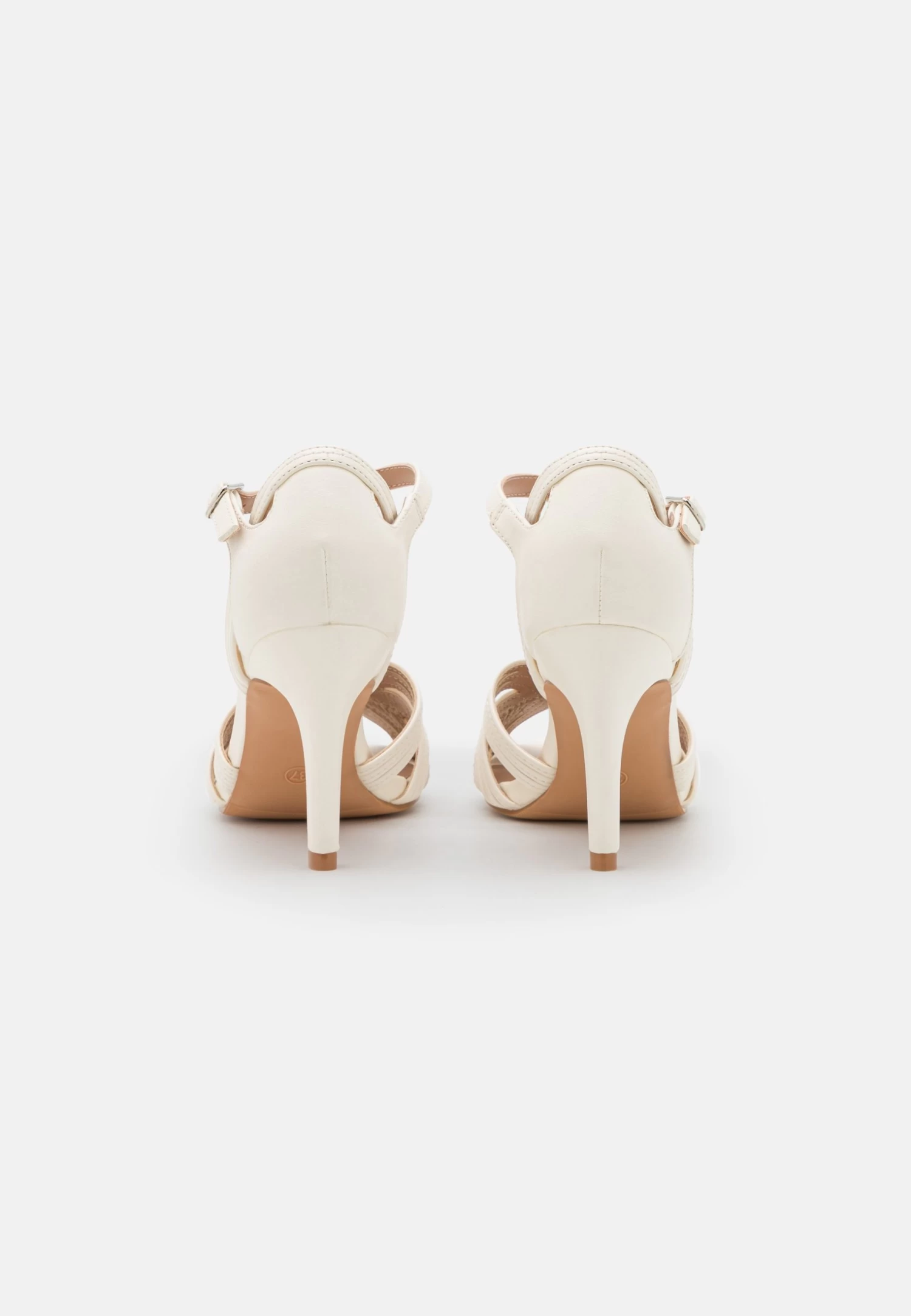 Anna Field Sandalen Met Hoge Hak - White - Afbeelding 4