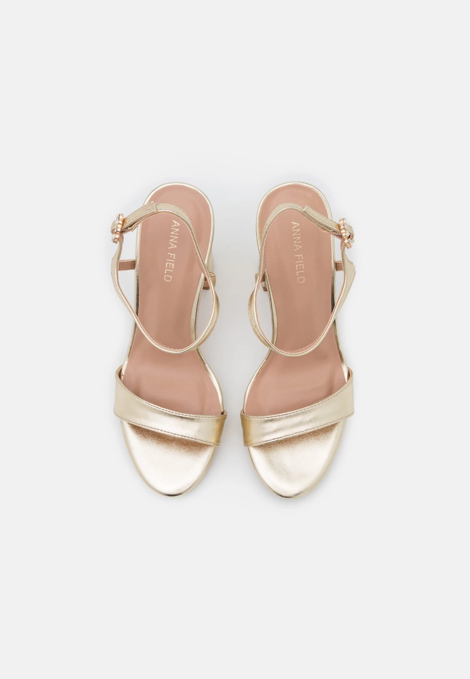 Anna Field Sandalen Met Hoge Hak - Gold - Afbeelding 6