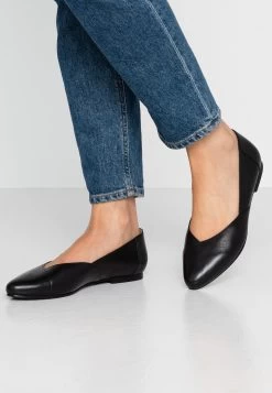 Anna Field Leather Ballerinas - Ballerina'S - Black