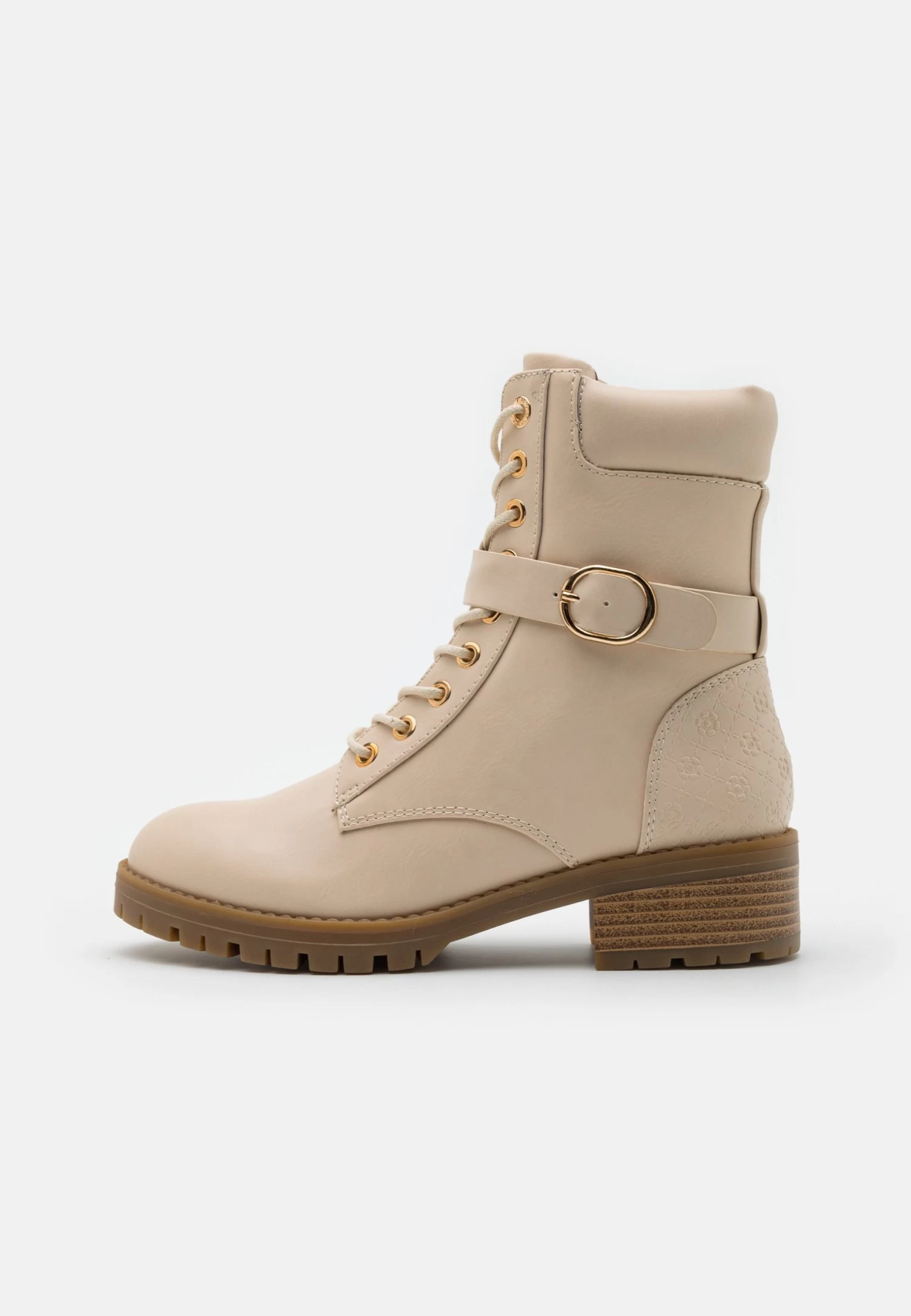 Anna Field Veterboots - Beige - Afbeelding 2
