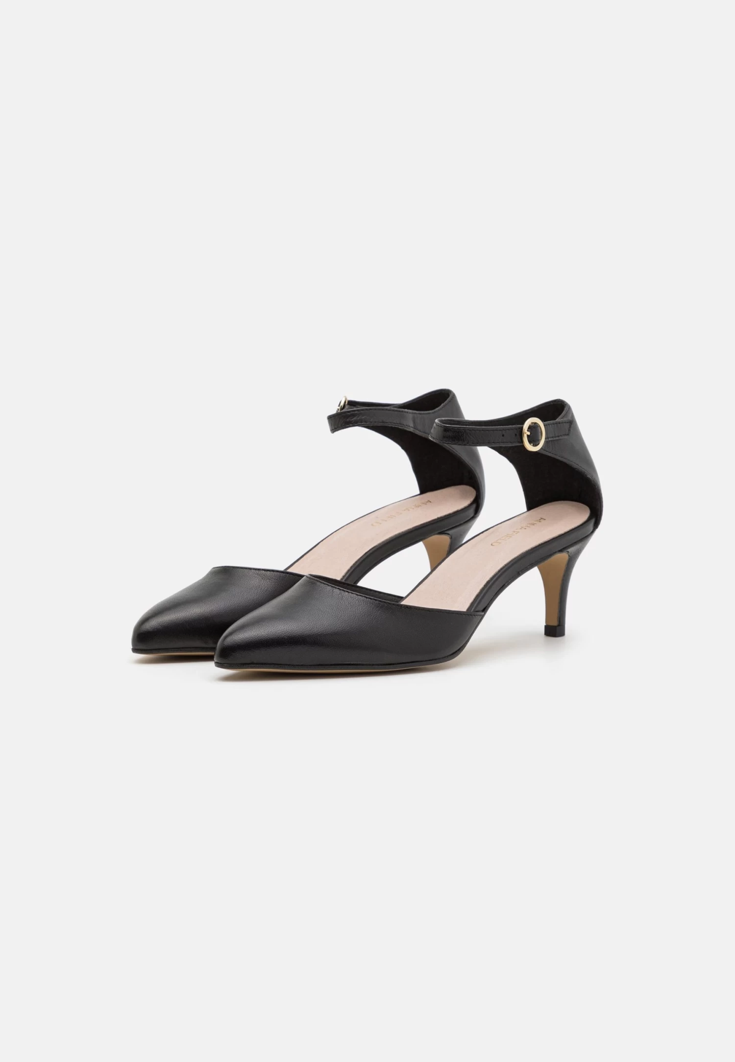 Anna Field Leather - Klassieke Pumps - Metallic Black - Afbeelding 3