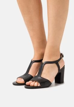 Anna Field Leather - Sandalen - Black