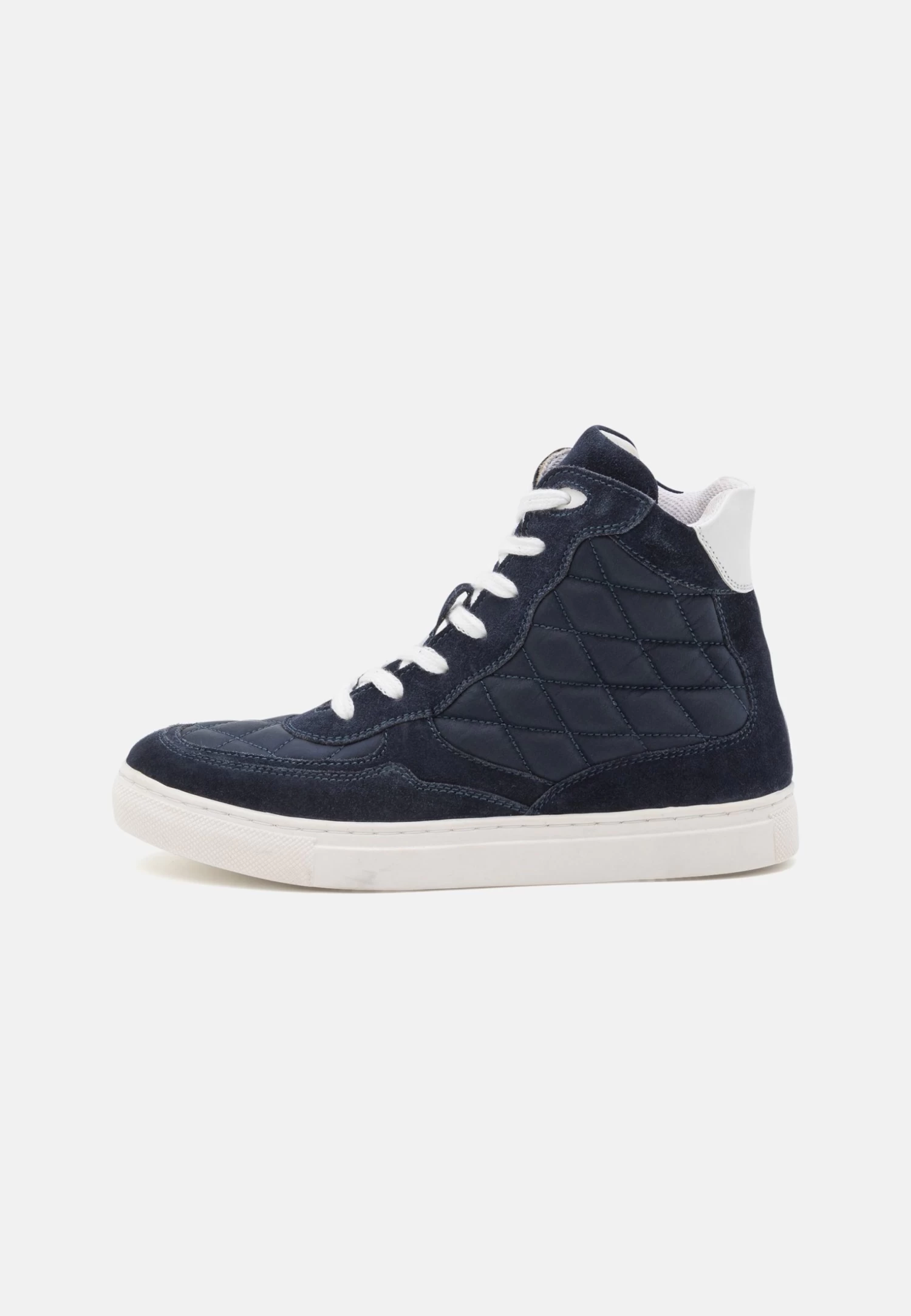 Anna Field Leather - Sneakers Hoog - Dark Blue - Afbeelding 2