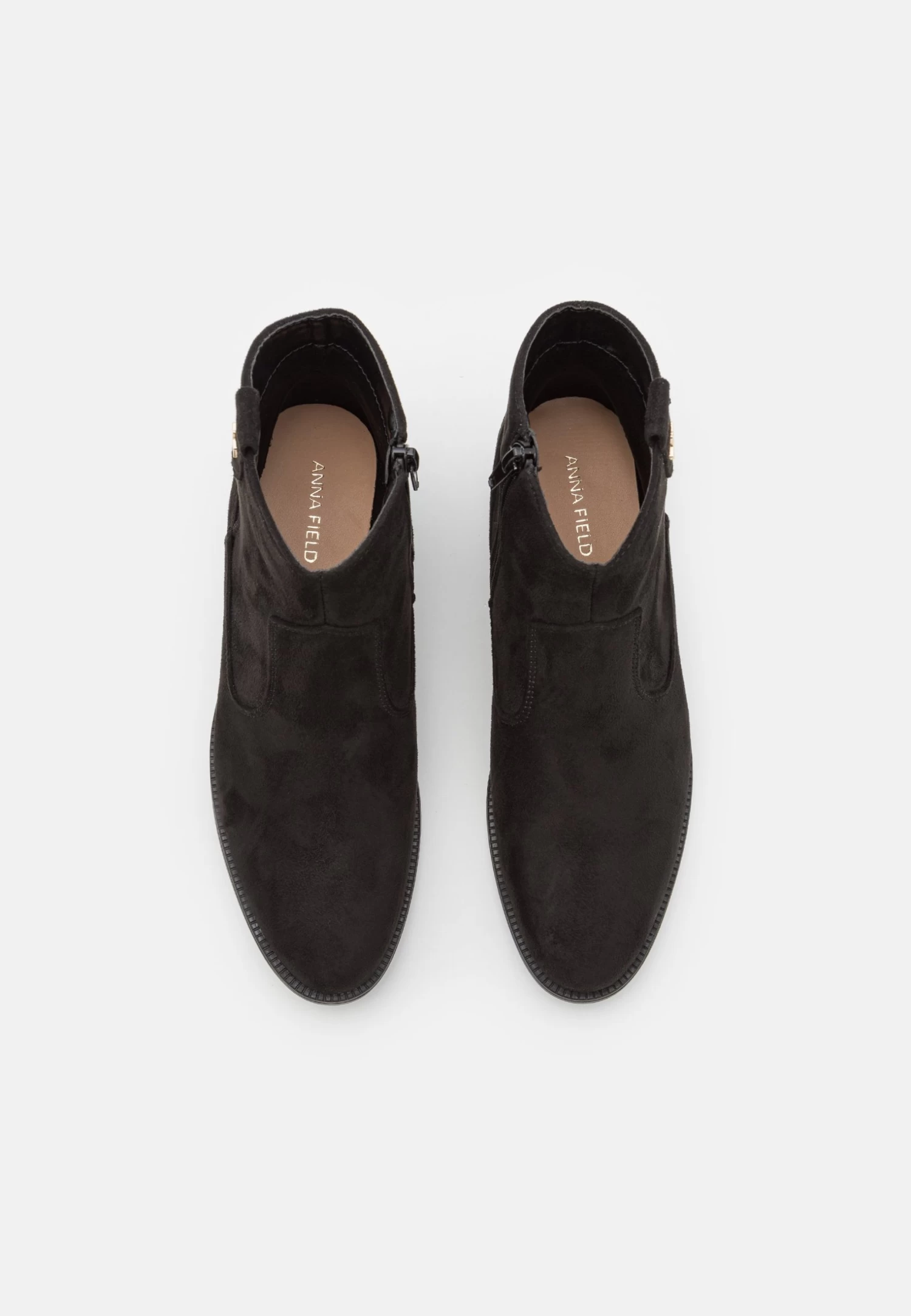 Anna Field Cowboy-/Bikerlaarsjes - Black - Afbeelding 6