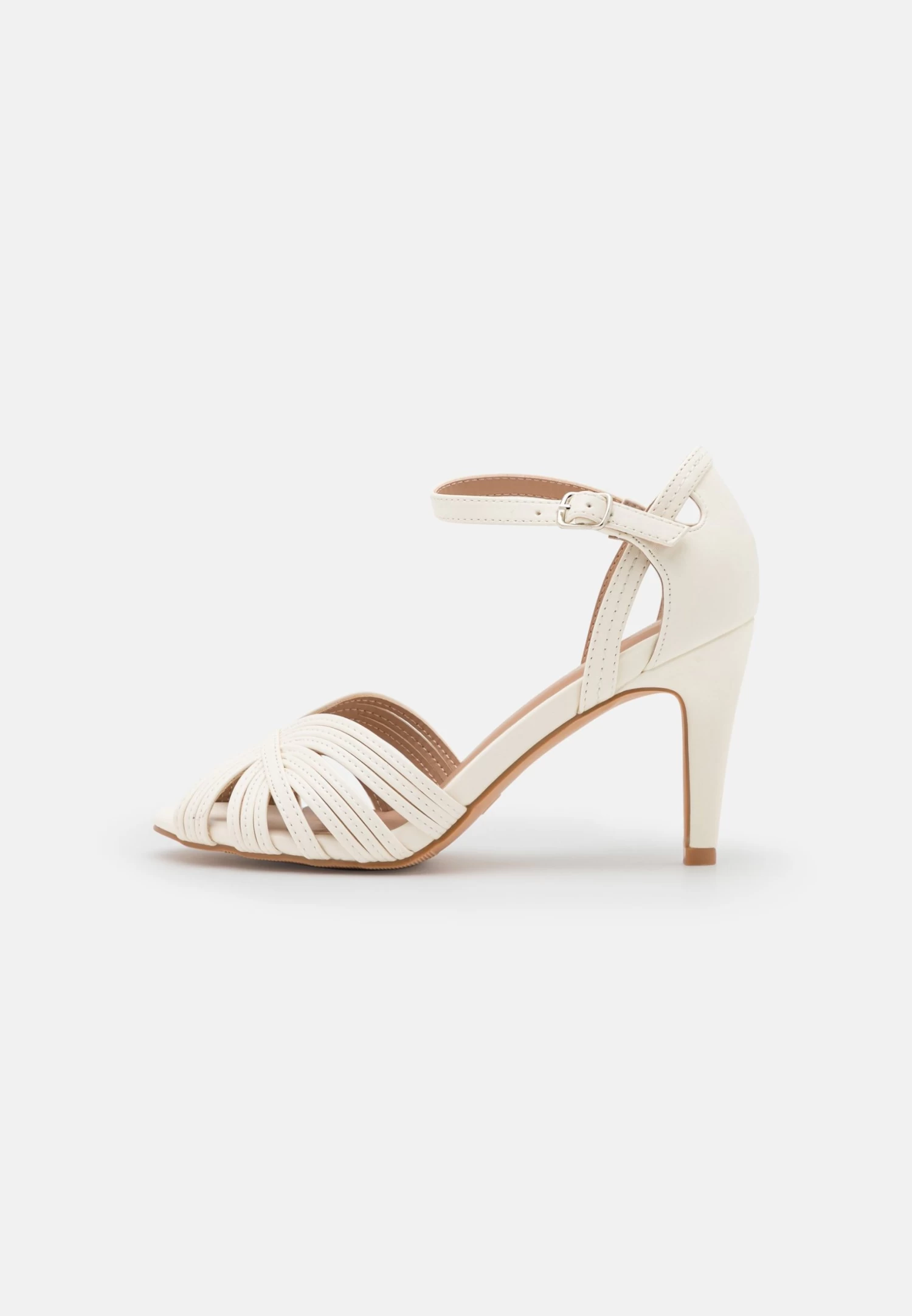 Anna Field Sandalen Met Hoge Hak - White - Afbeelding 2