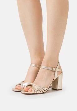 Anna Field Leather - Sandalen Met Hoge Hak - Gold