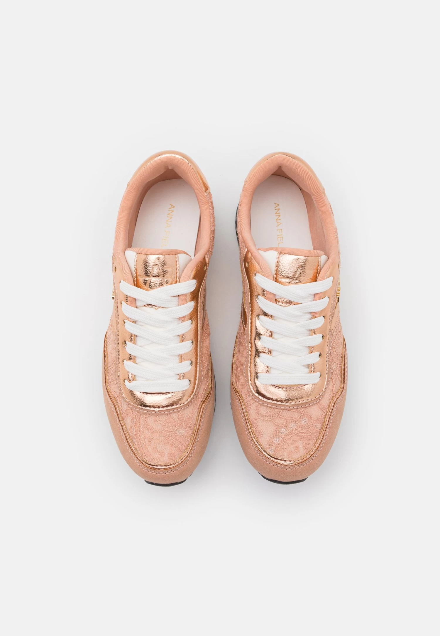 Sneakers Laag -Rose Gold - Afbeelding 6