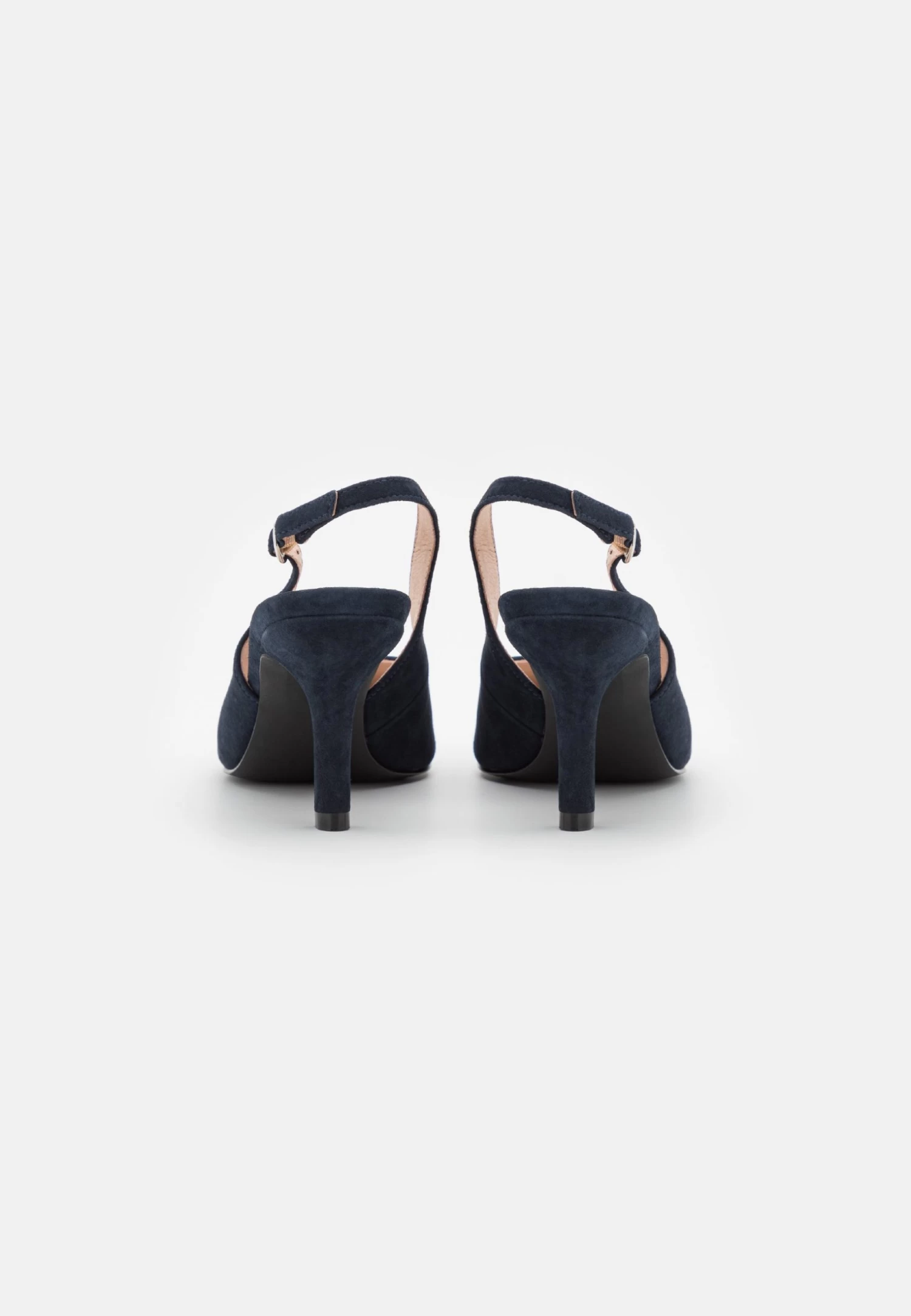Anna Field Leather - Klassieke Pumps - Dark Blue - Afbeelding 4