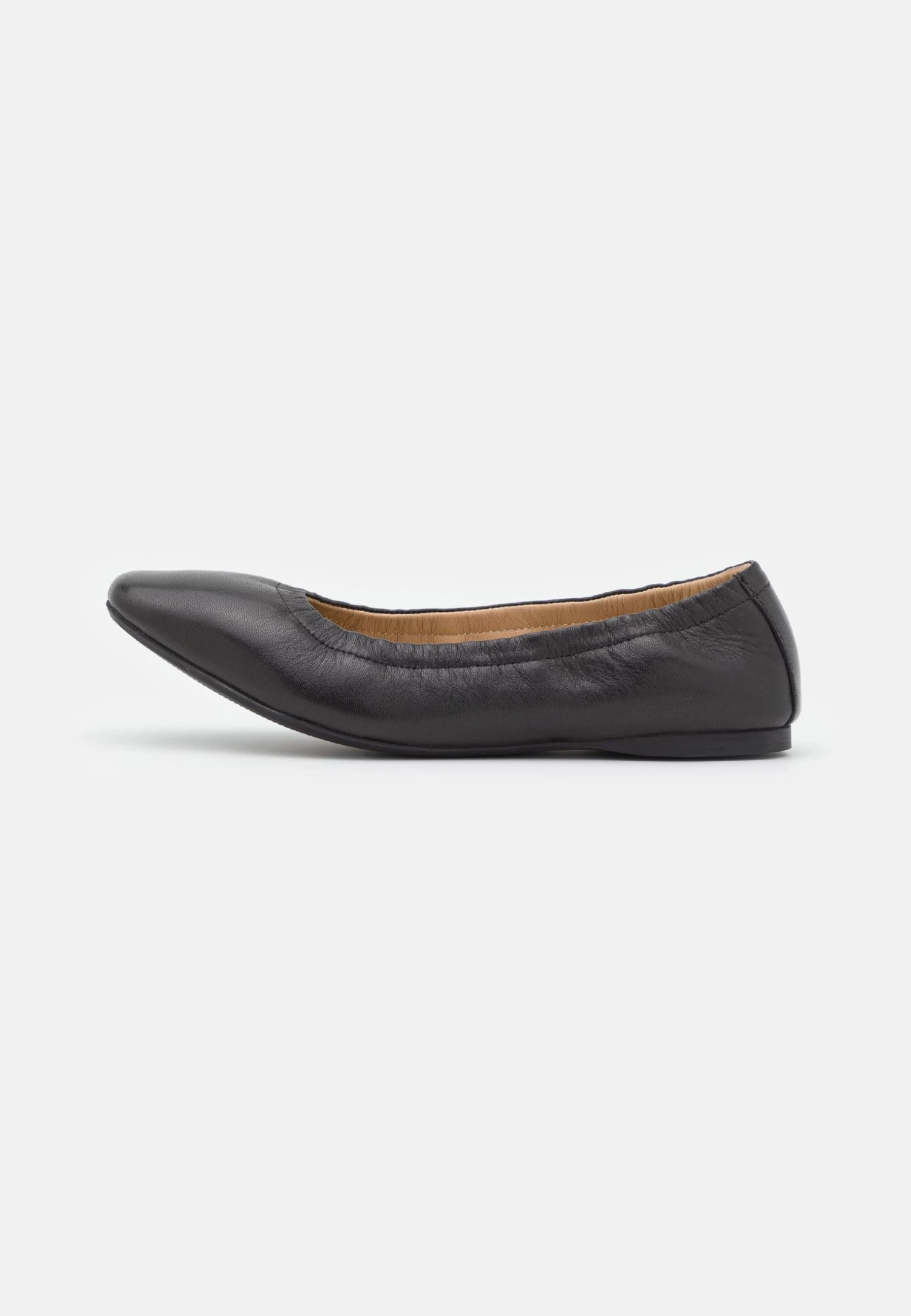 Anna Field Leather Comfort- Ballerina'S - Black - Afbeelding 2