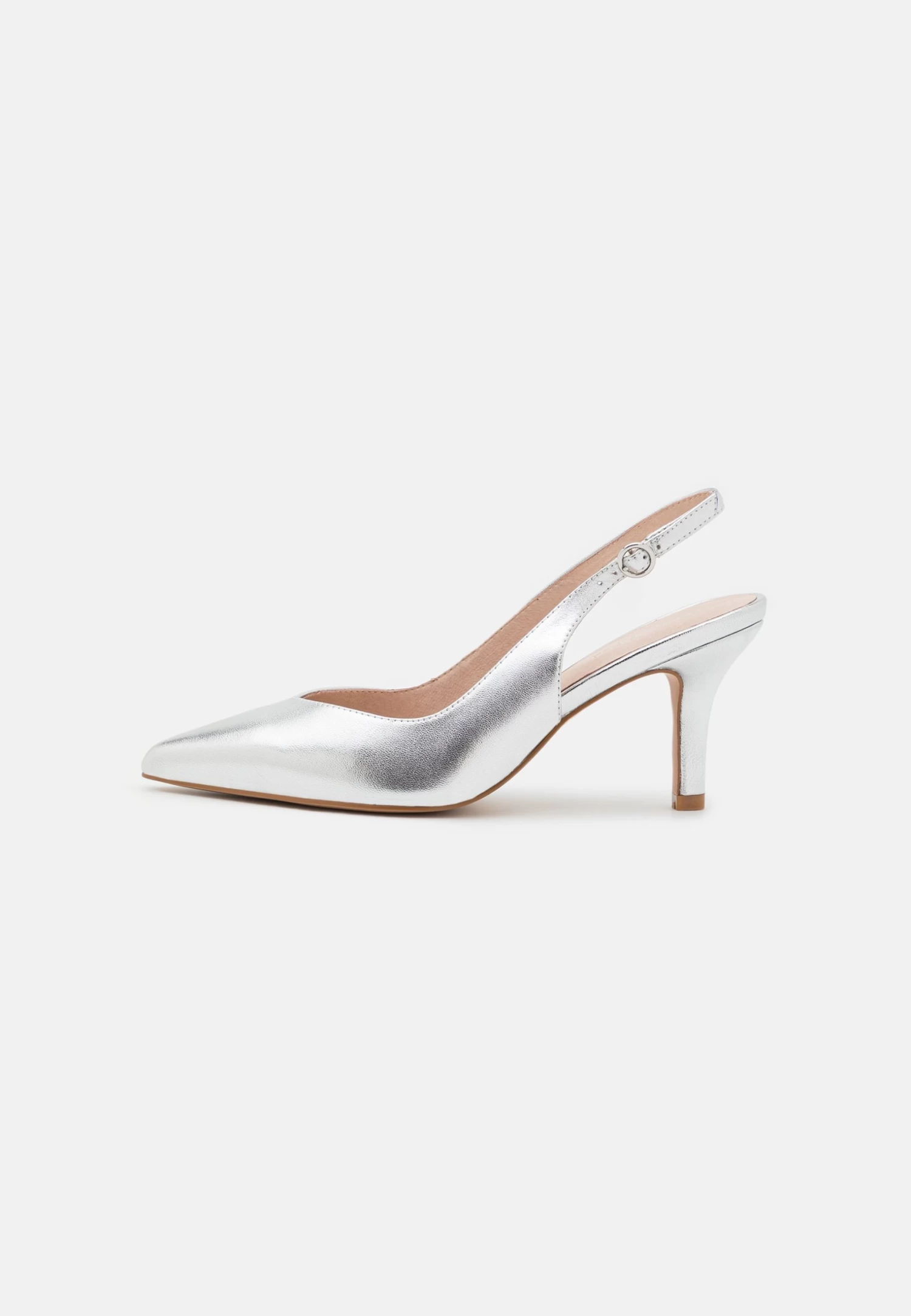 Anna Field Leather - Klassieke Pumps - Silver - Afbeelding 2