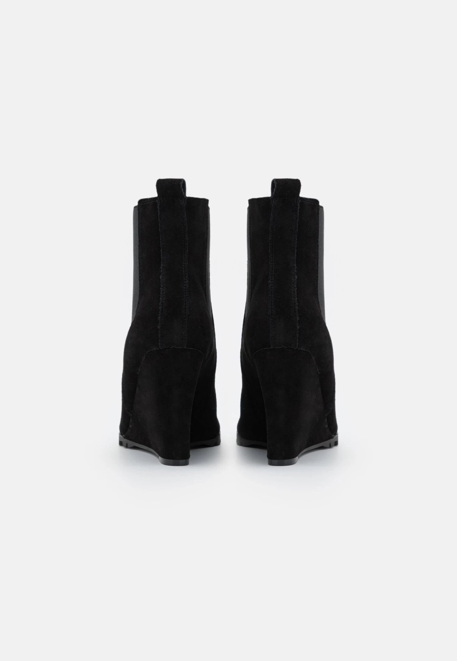 Anna Field Leather Winter Boot - Enkellaarsjes Met Hoge Hak - Black - Afbeelding 3