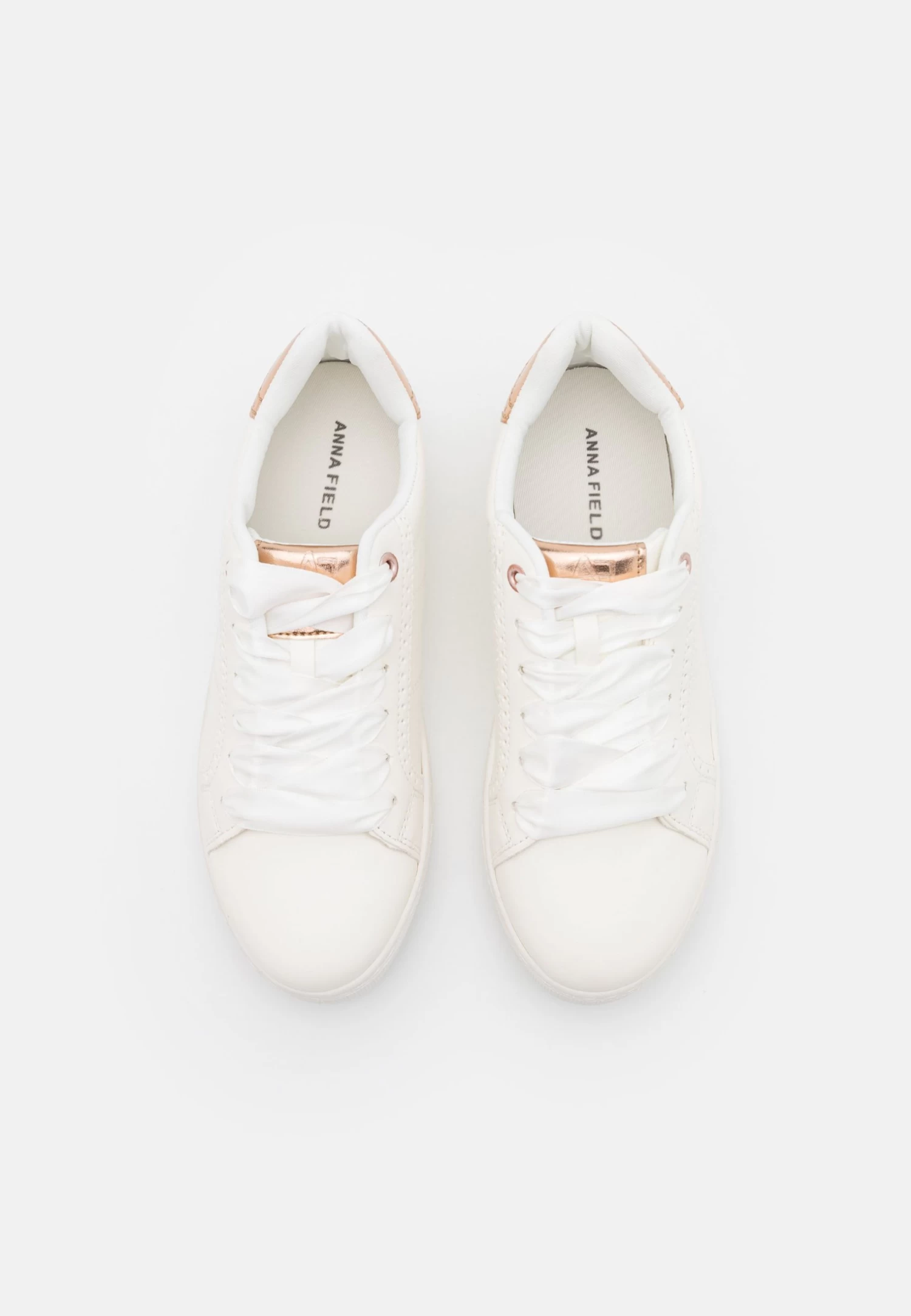 Anna Field Sneakers Laag - White/Rose Gold-Coloured - Afbeelding 6