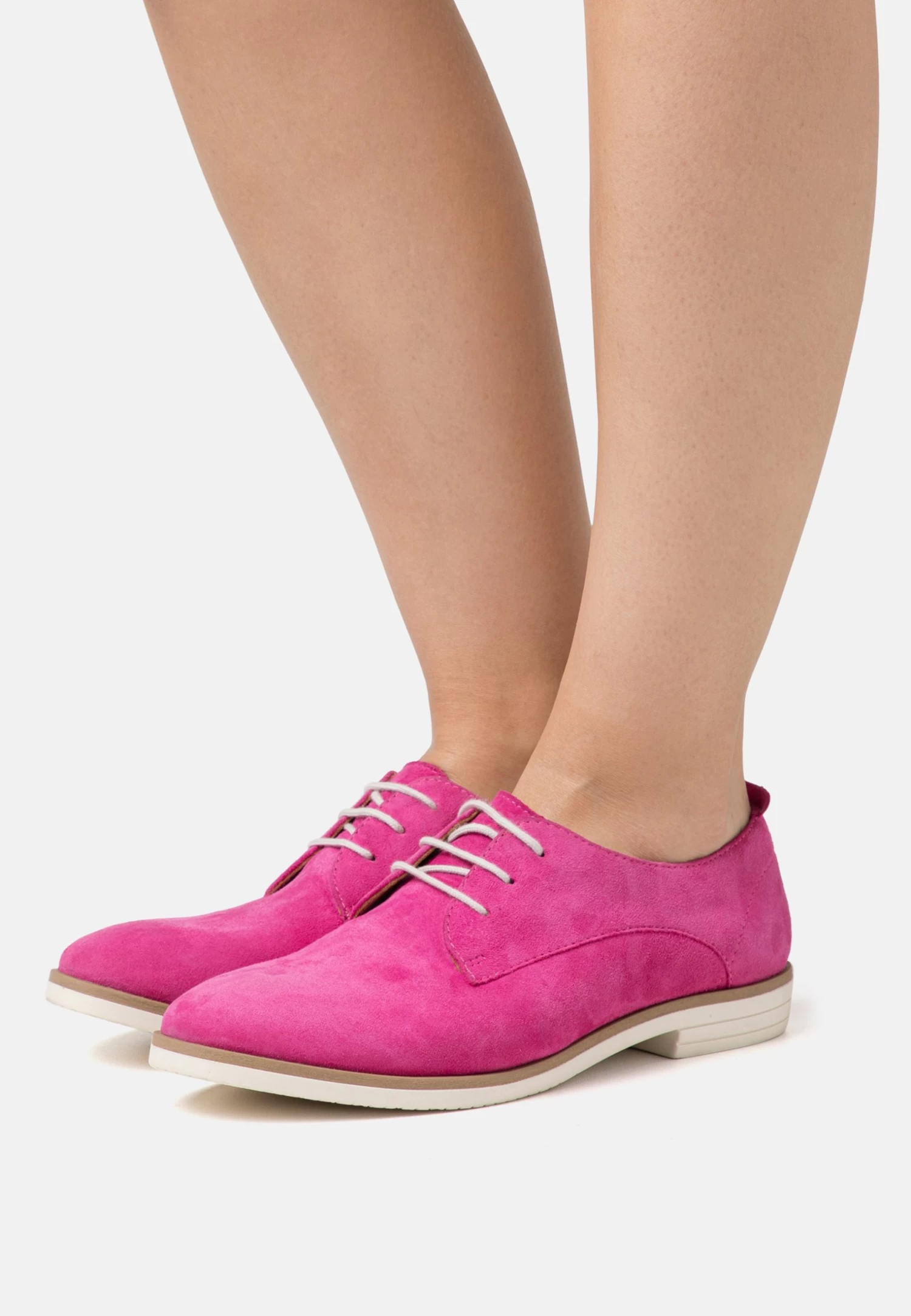 Anna Field Leather - Veterschoenen - Pink