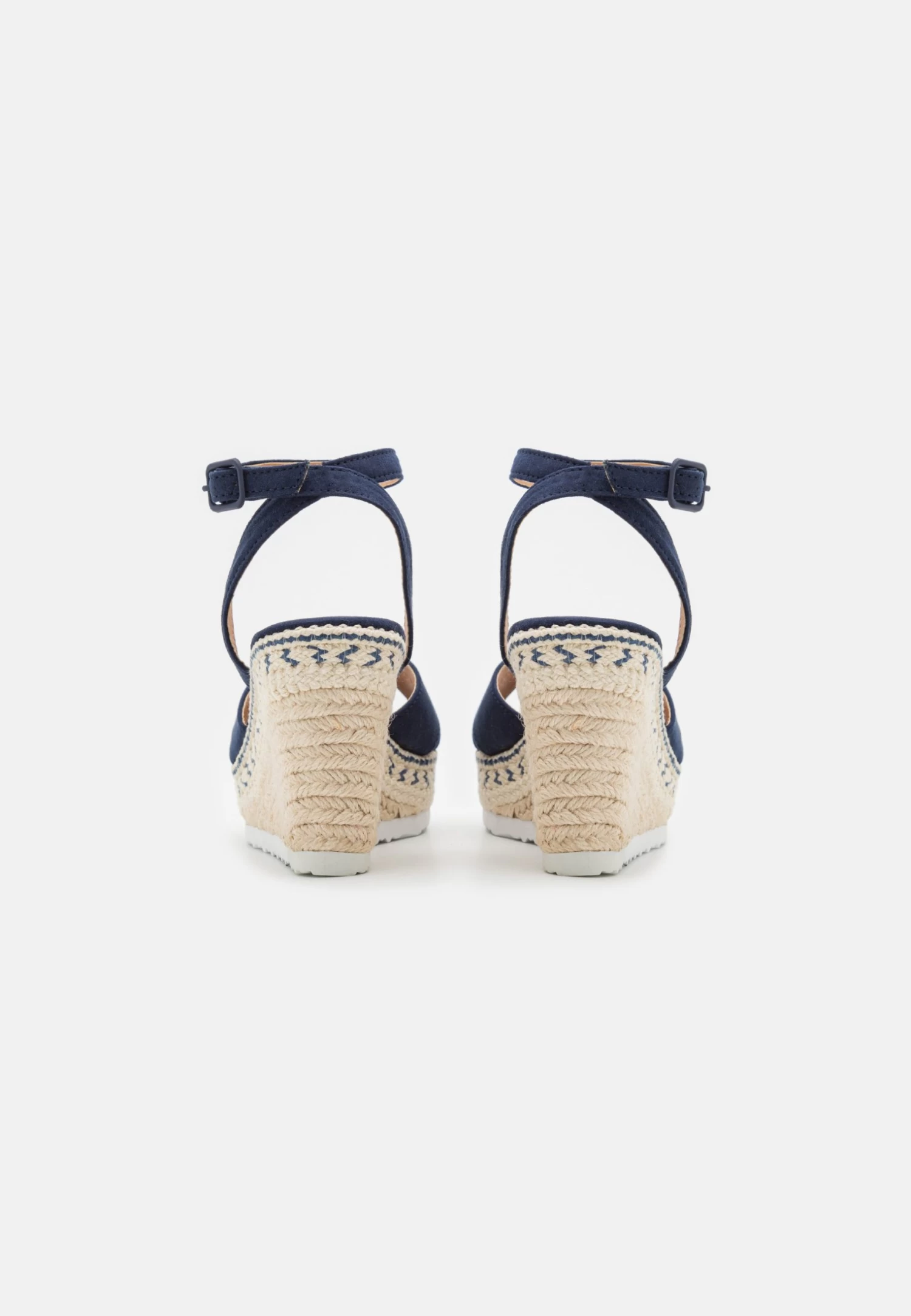 Anna Field Sandalen Met Sleehak - Dark Blue - Afbeelding 4