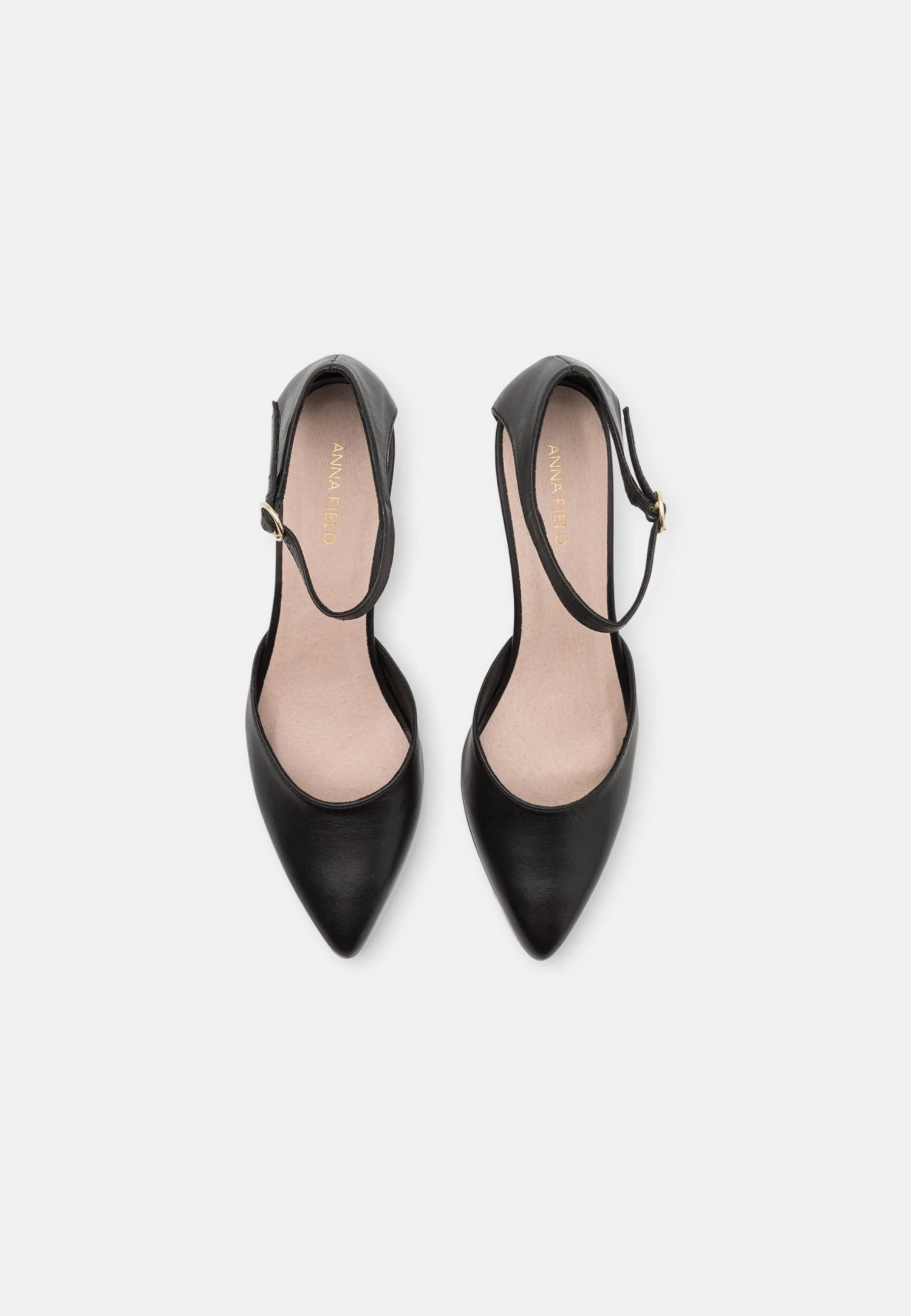 Anna Field Leather - Klassieke Pumps - Metallic Black - Afbeelding 6