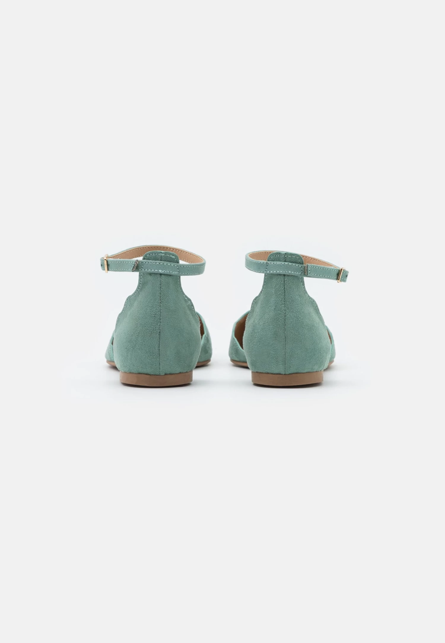 Anna Field Ballerina'S Met Enkelbandjes - Mint - Afbeelding 4